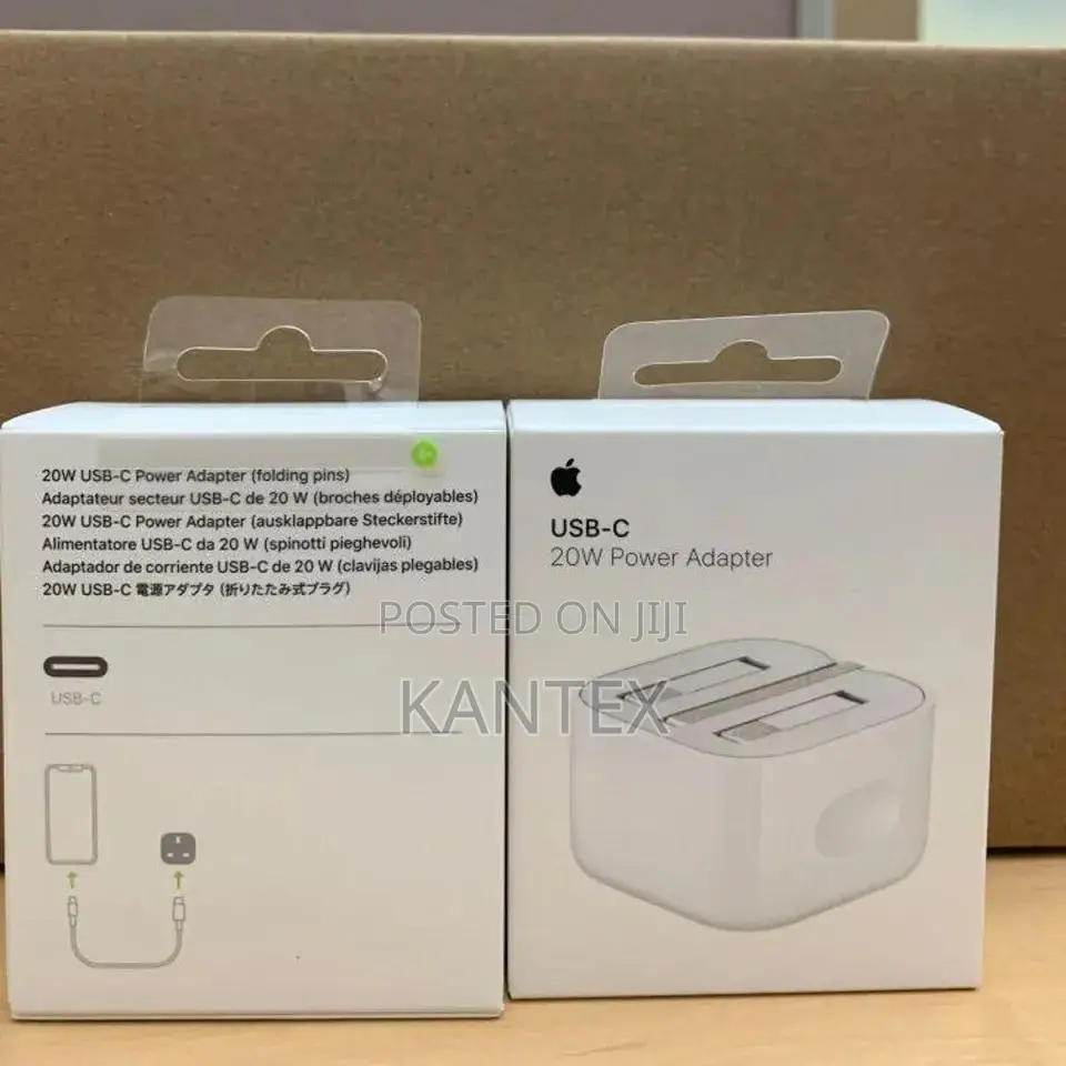 Original Usb-C 20w iPhone Adapter