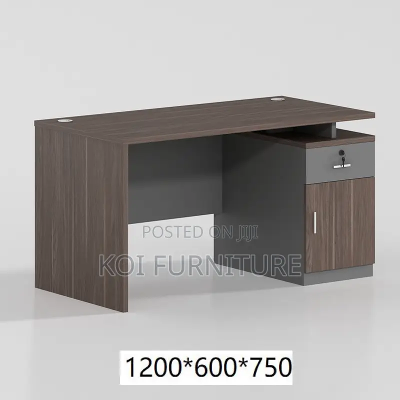 Office Desk : 1200mm Modern Study Office Desk
