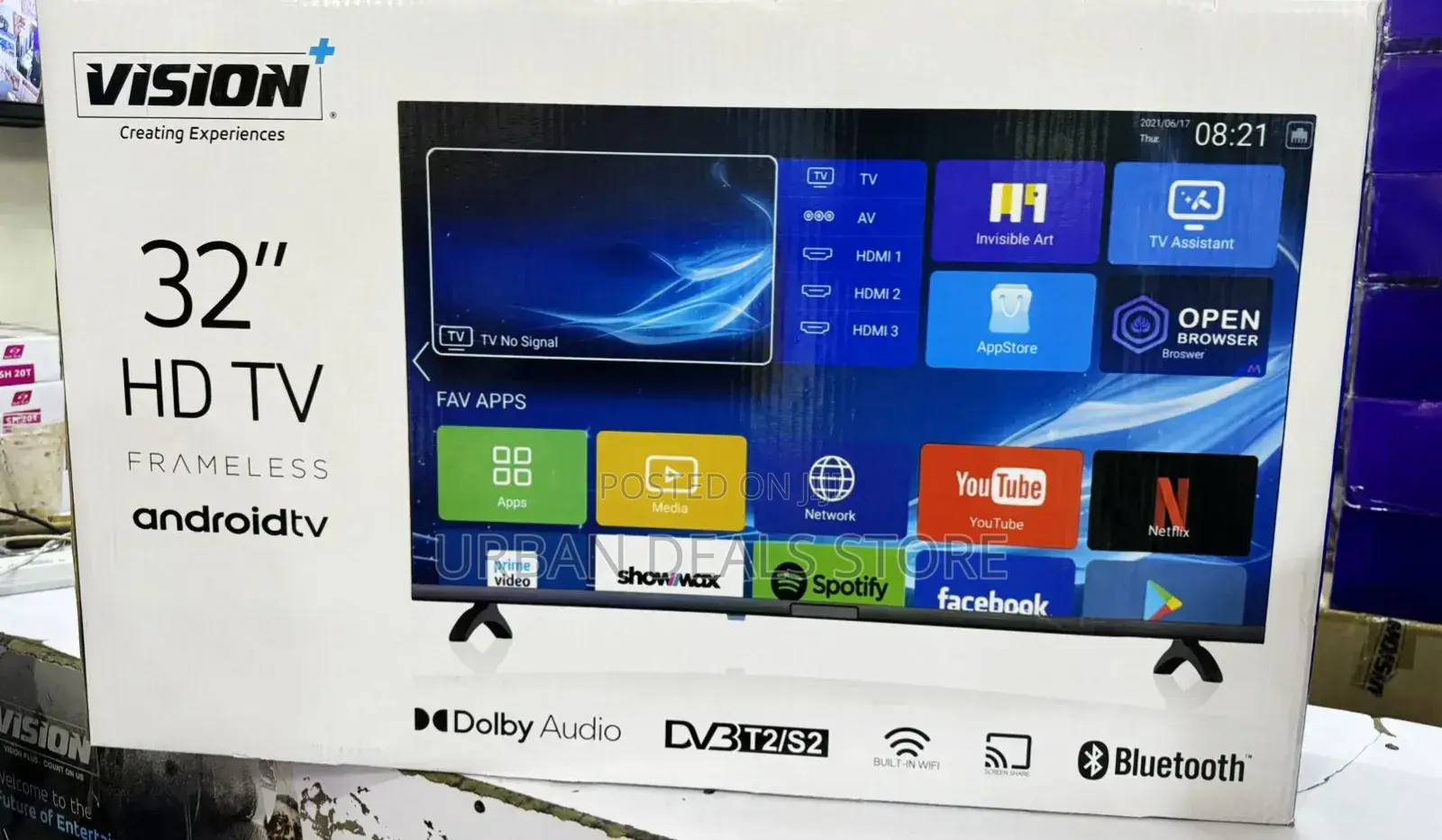 Vp‐32wh‐Hd Vision Plus 32" Whale Tv