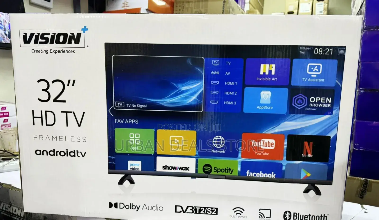 Vp‐32wh‐Hd Vision Plus 32" Whale Tv