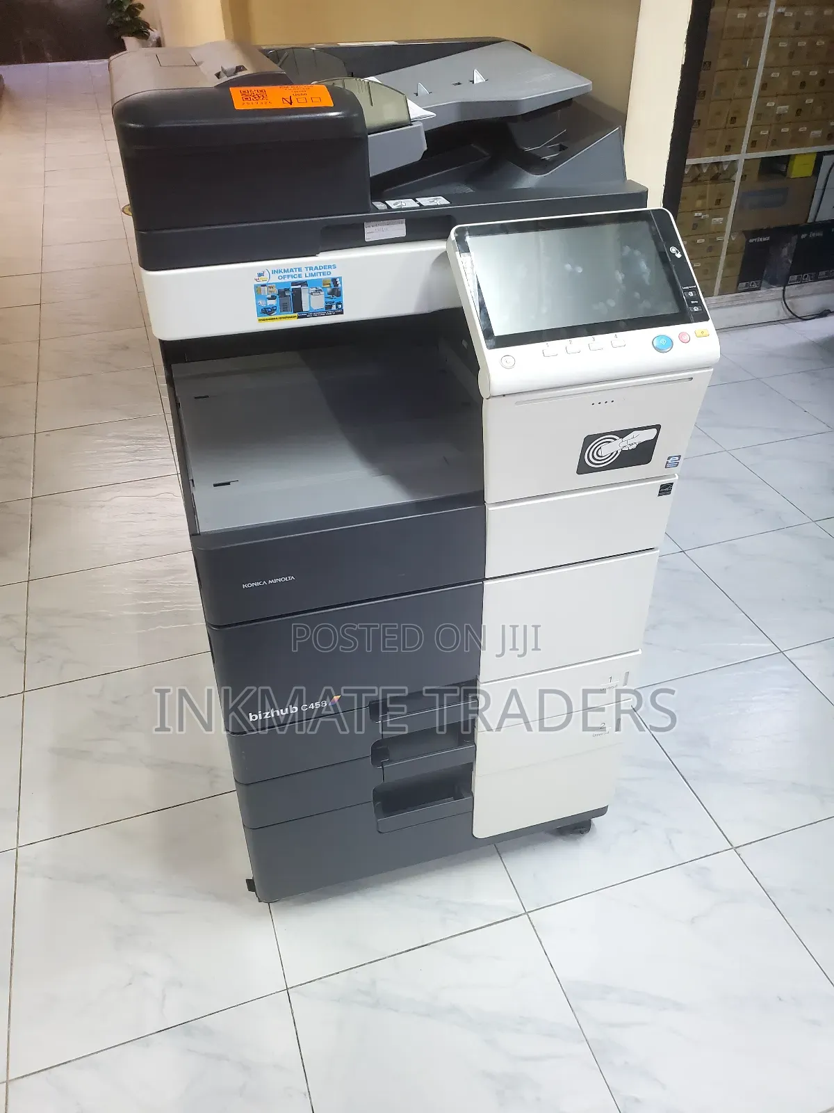 Bizhub C458 Multifunction Printer