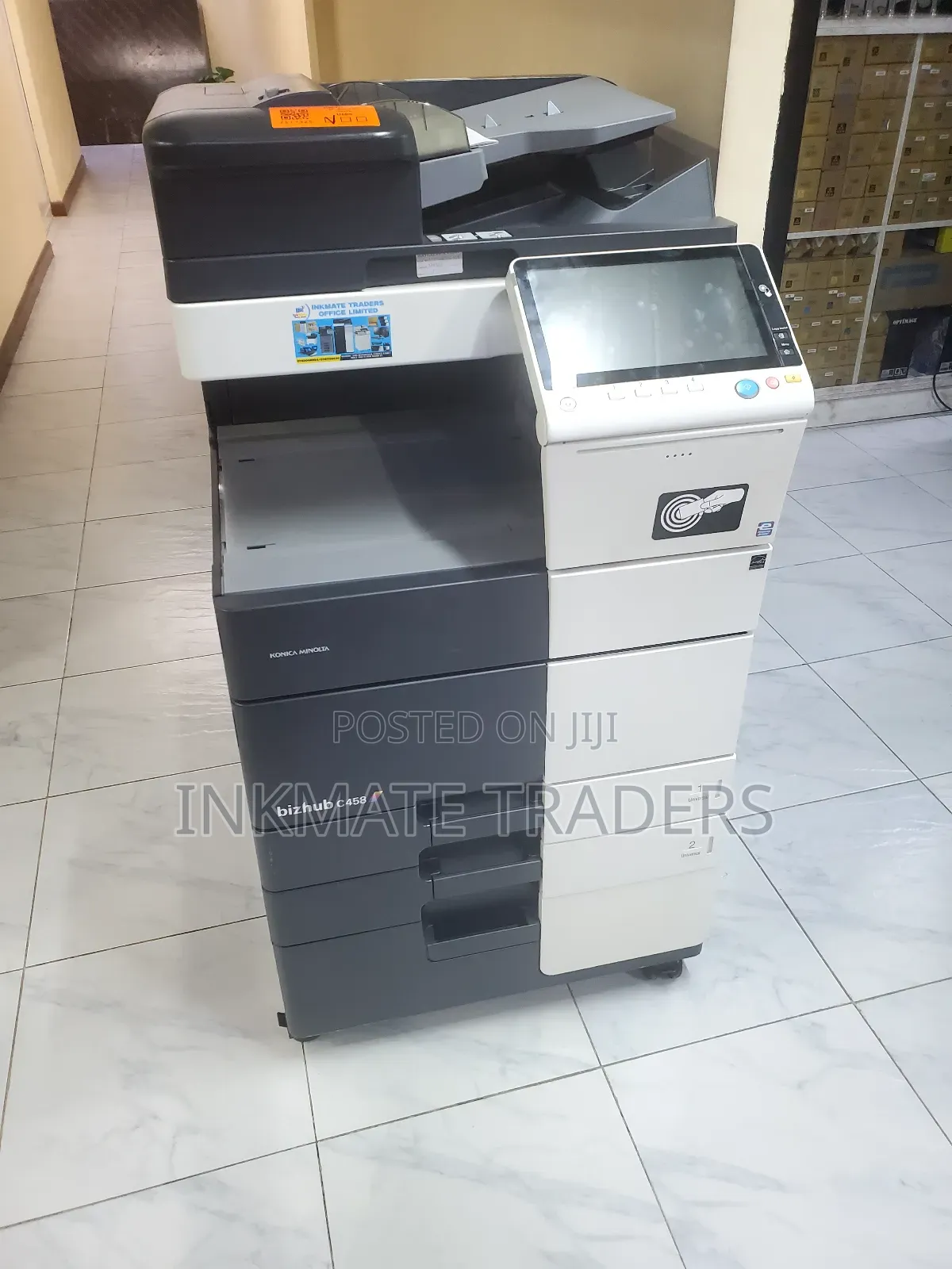 Bizhub C458 Multifunction Printer