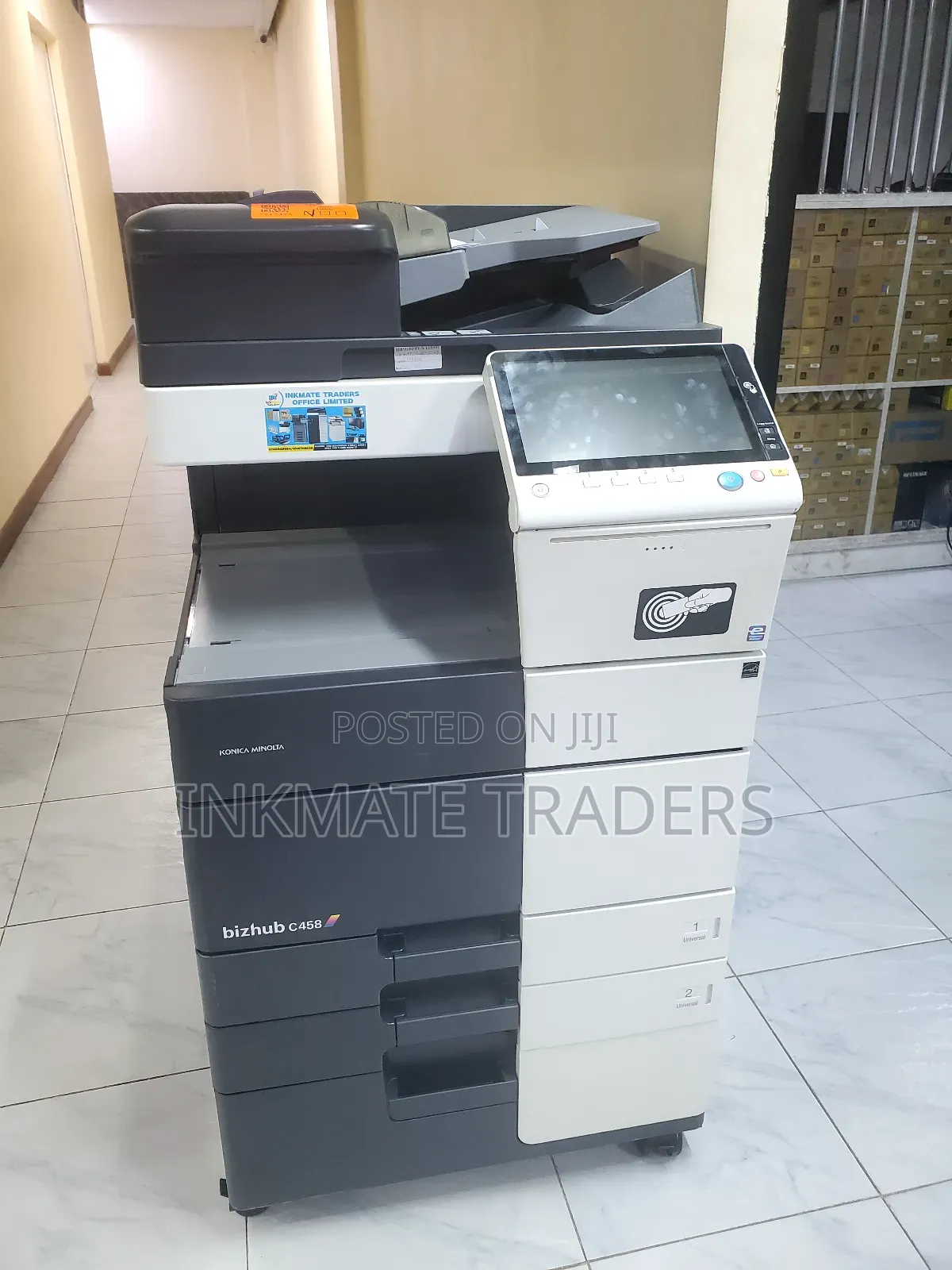 Bizhub C458 Multifunction Printer