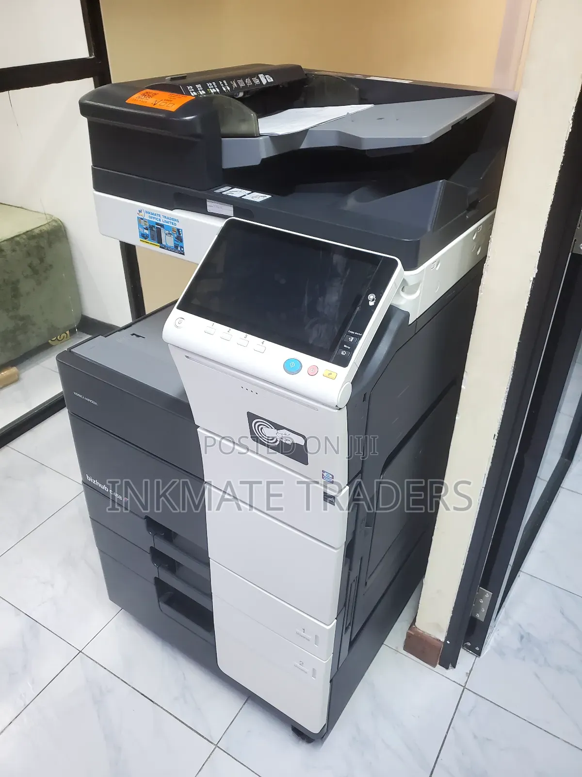 Bizhub C458 Multifunction Printer
