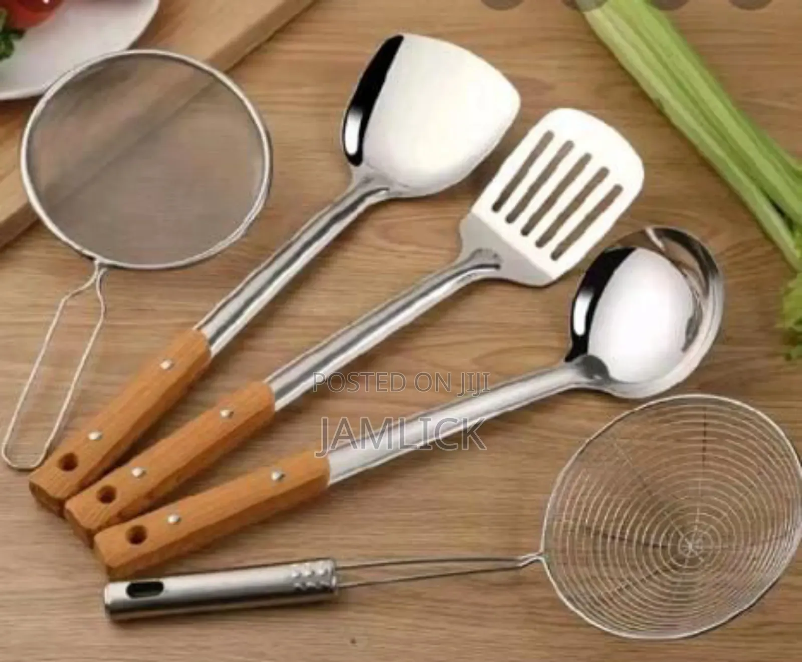 5pcs Kitchenware Set - Jm