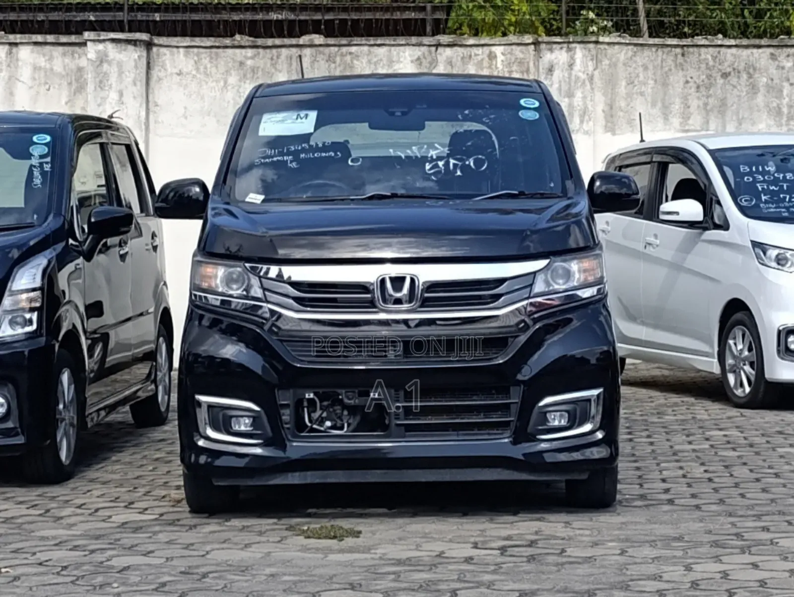 Honda N-WGN 660 2WD 2019 Black