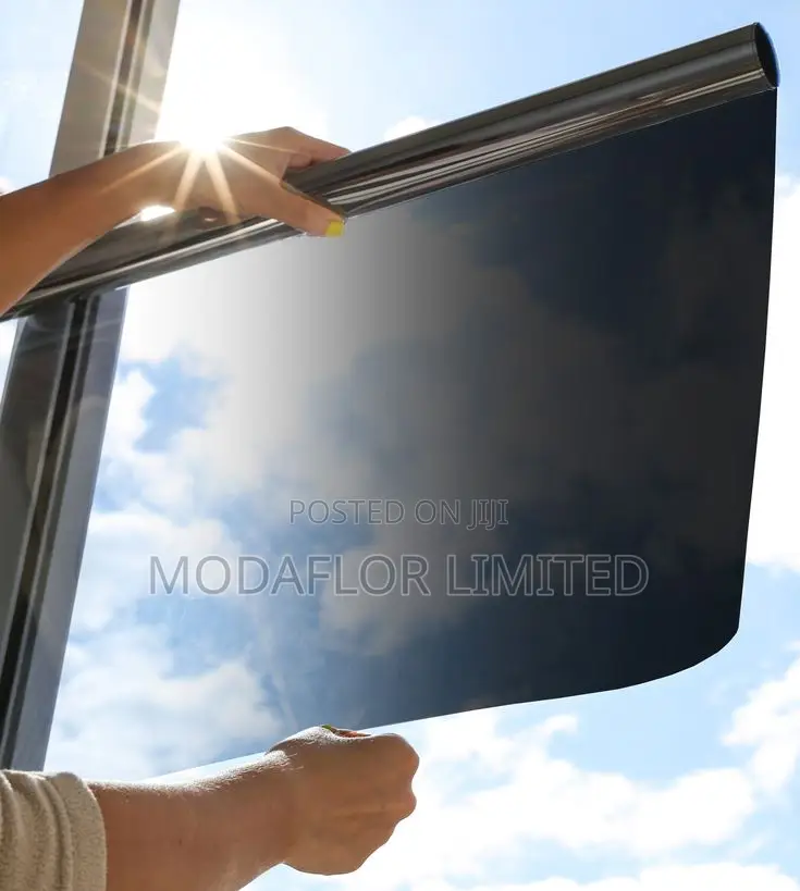 One Way Mirror Film for Office Partitions and Windows