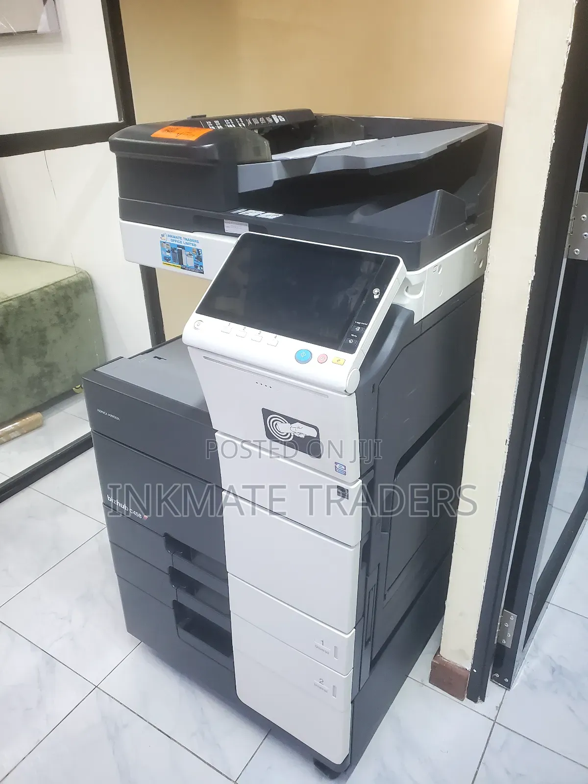 Bizhub C458 High Speed Office Printer
