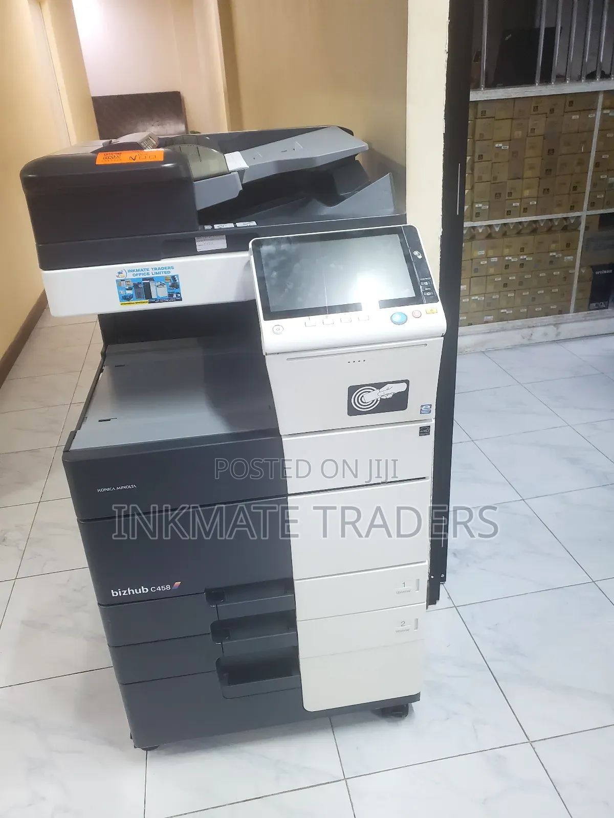 Bizhub C458 High Speed Office Printer