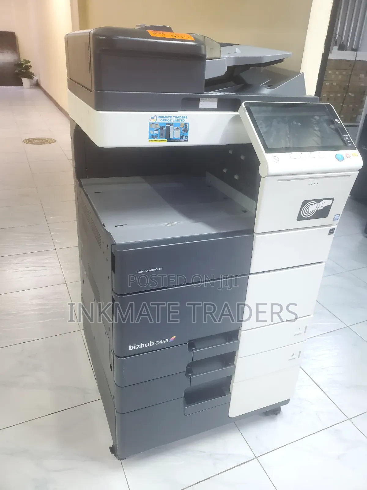 Bizhub C458 High Speed Office Printer