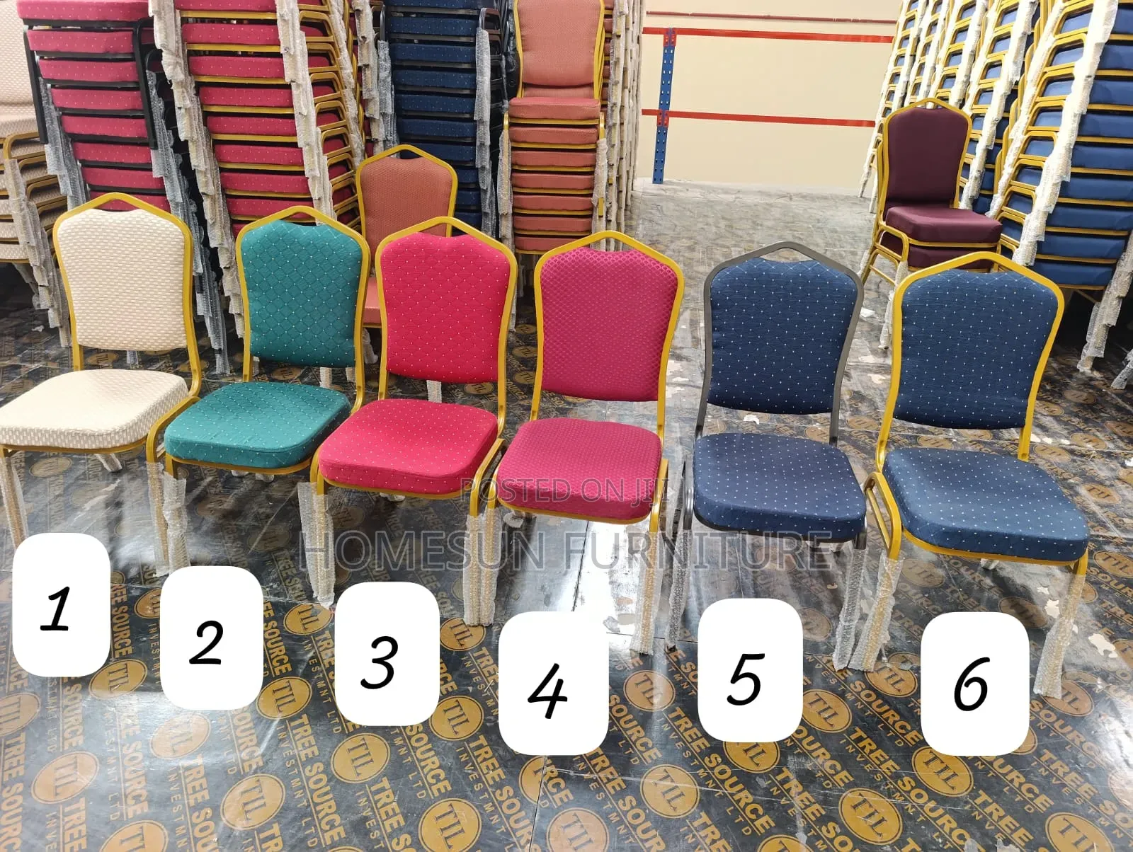 Multiple Colors Conference Chair Dl001