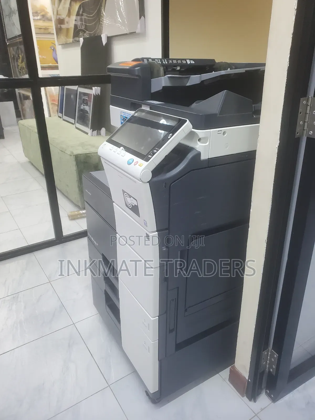 Bizhub C458 Network Printer