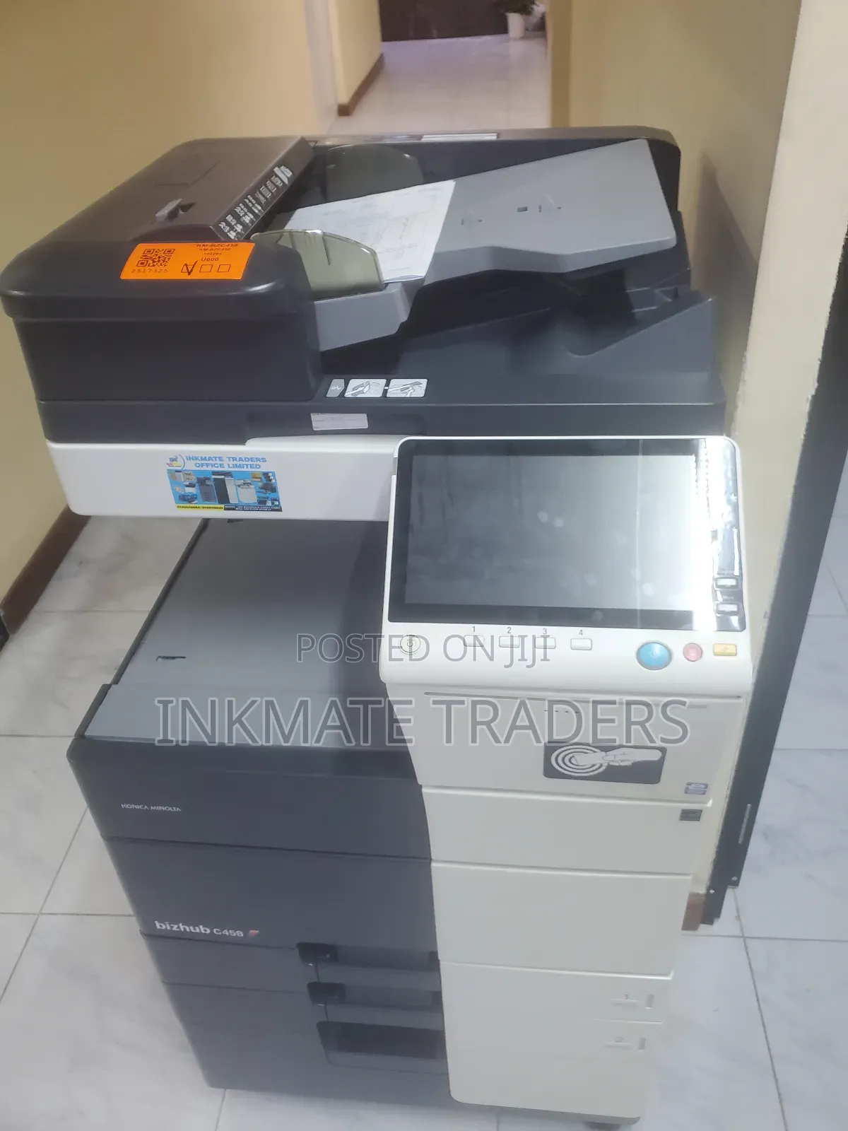 Bizhub C458 Network Printer