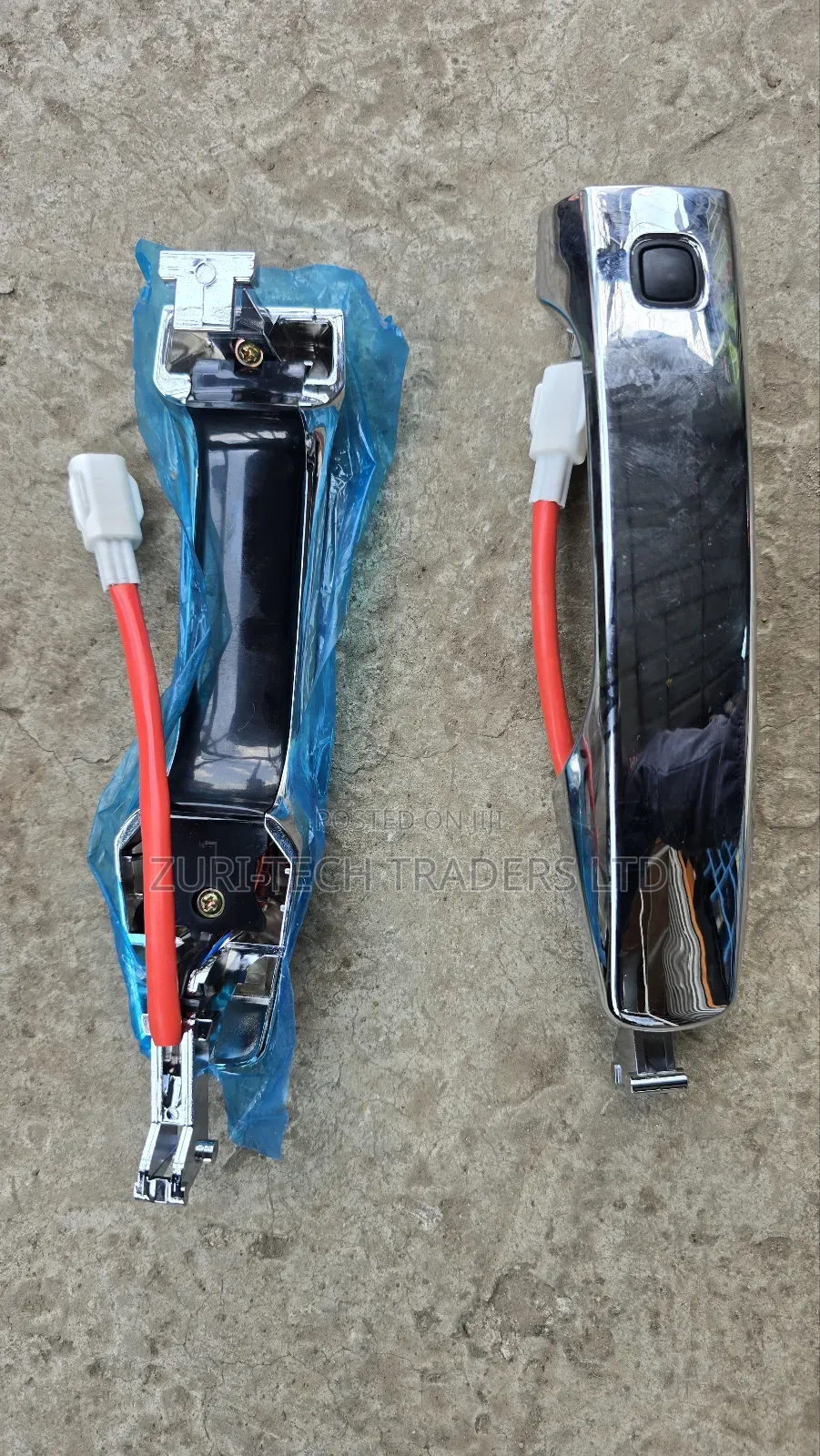 V8 200 Series Door Handles  With Sensor