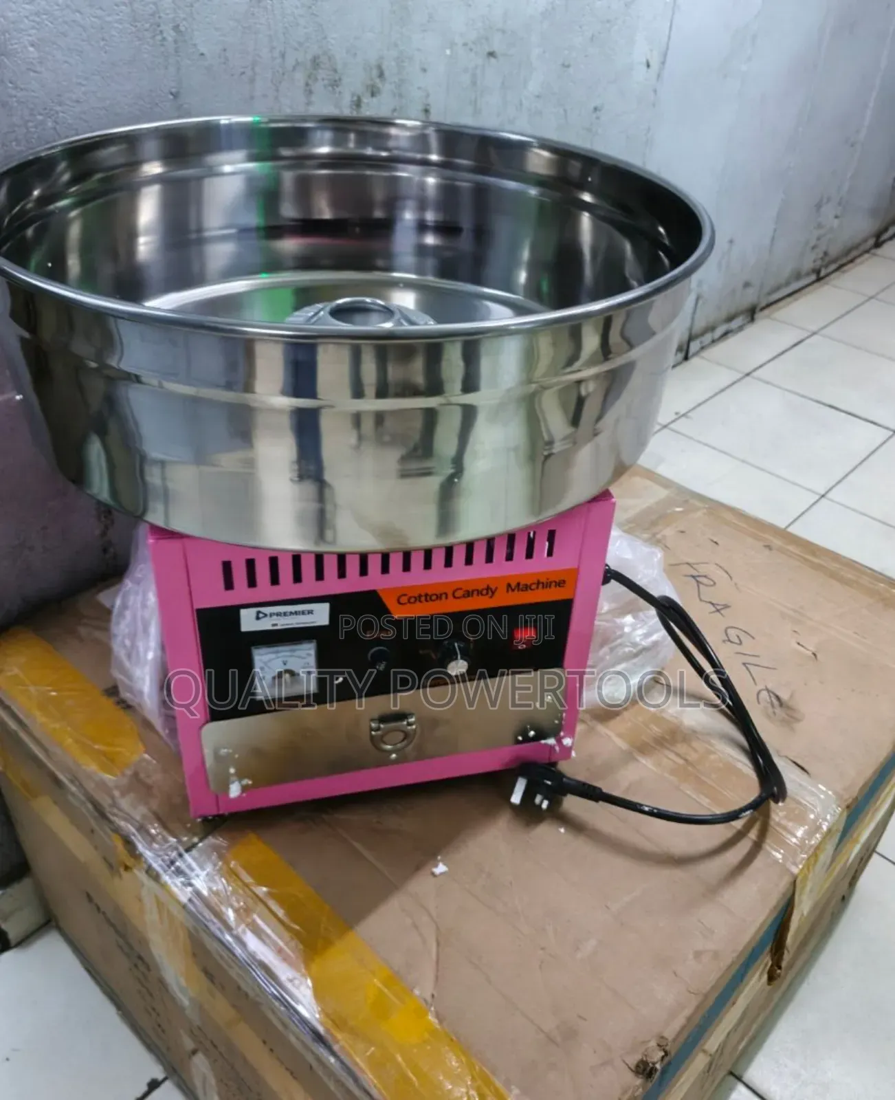 Cotton Candy Floss Machine