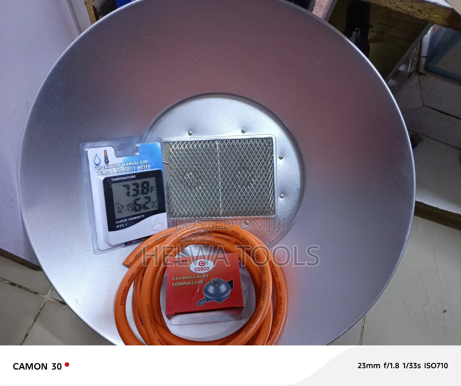 Gas Brooder 1000 _2000 Birds Gas Brooder