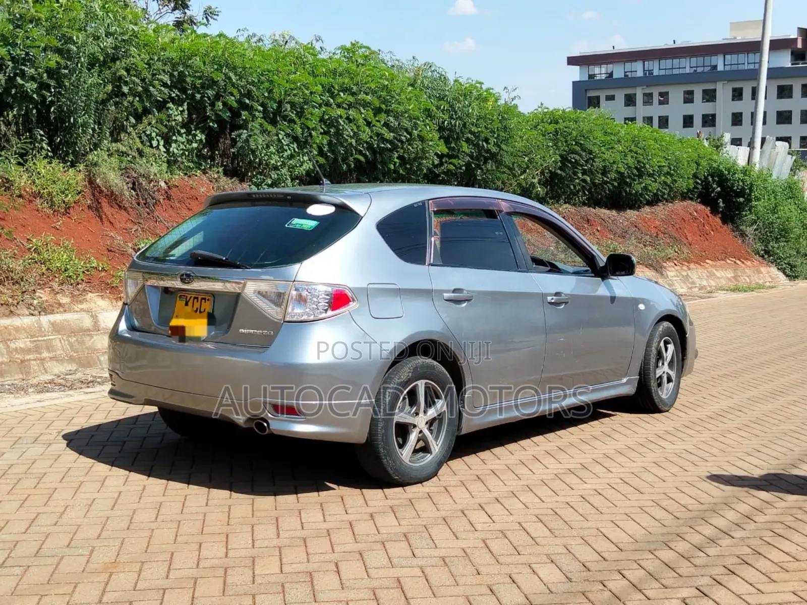Subaru Impreza 2007 Gray