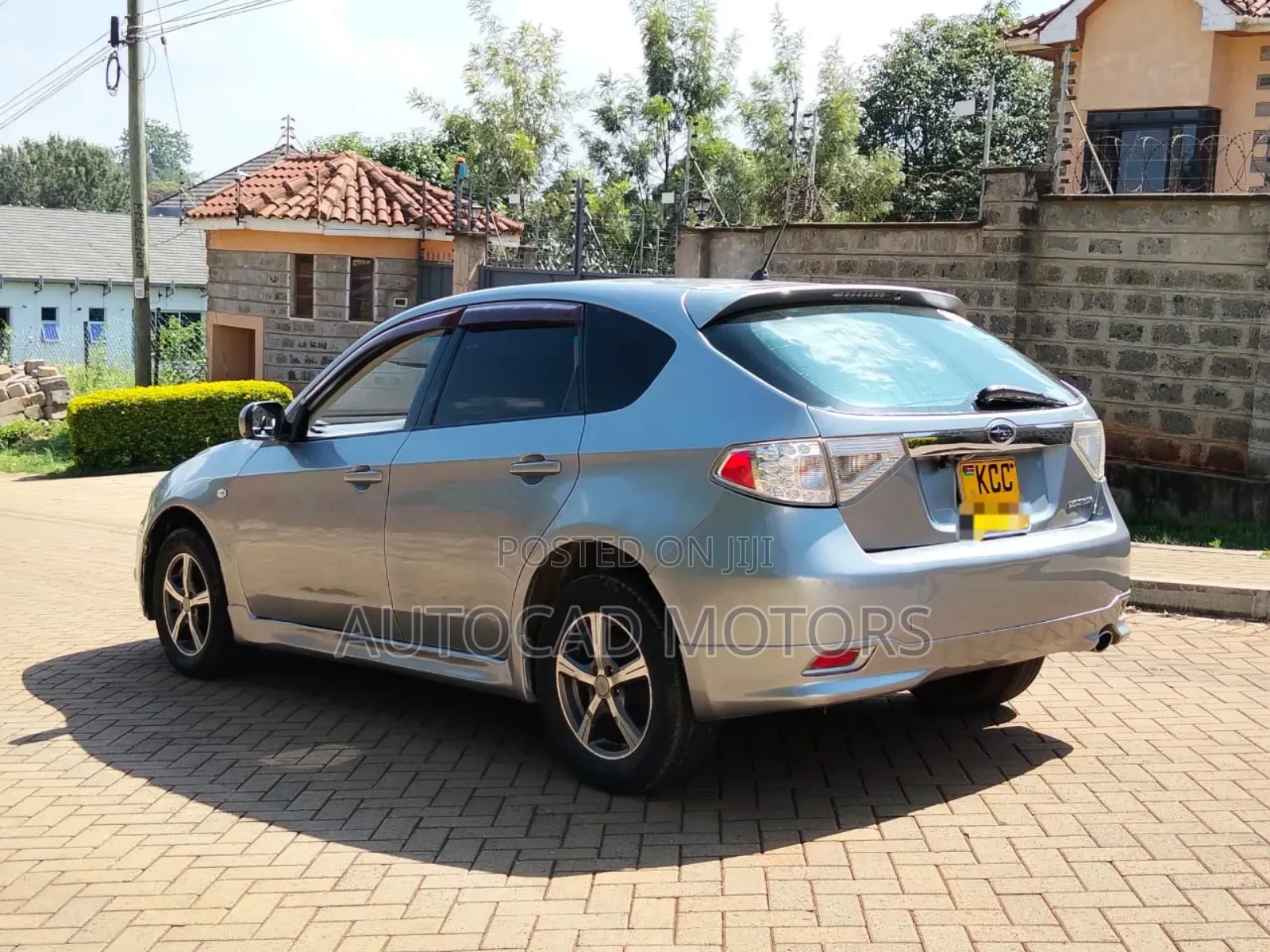 Subaru Impreza 2007 Gray