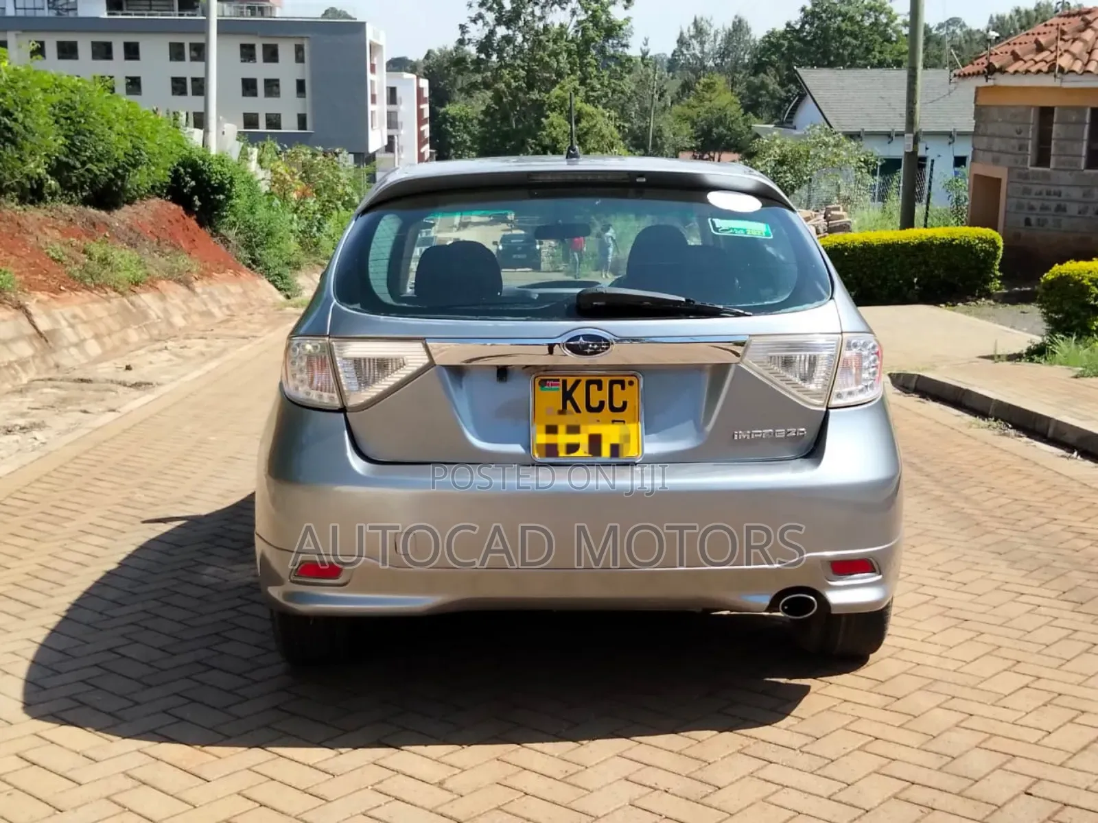 Subaru Impreza 2007 Gray