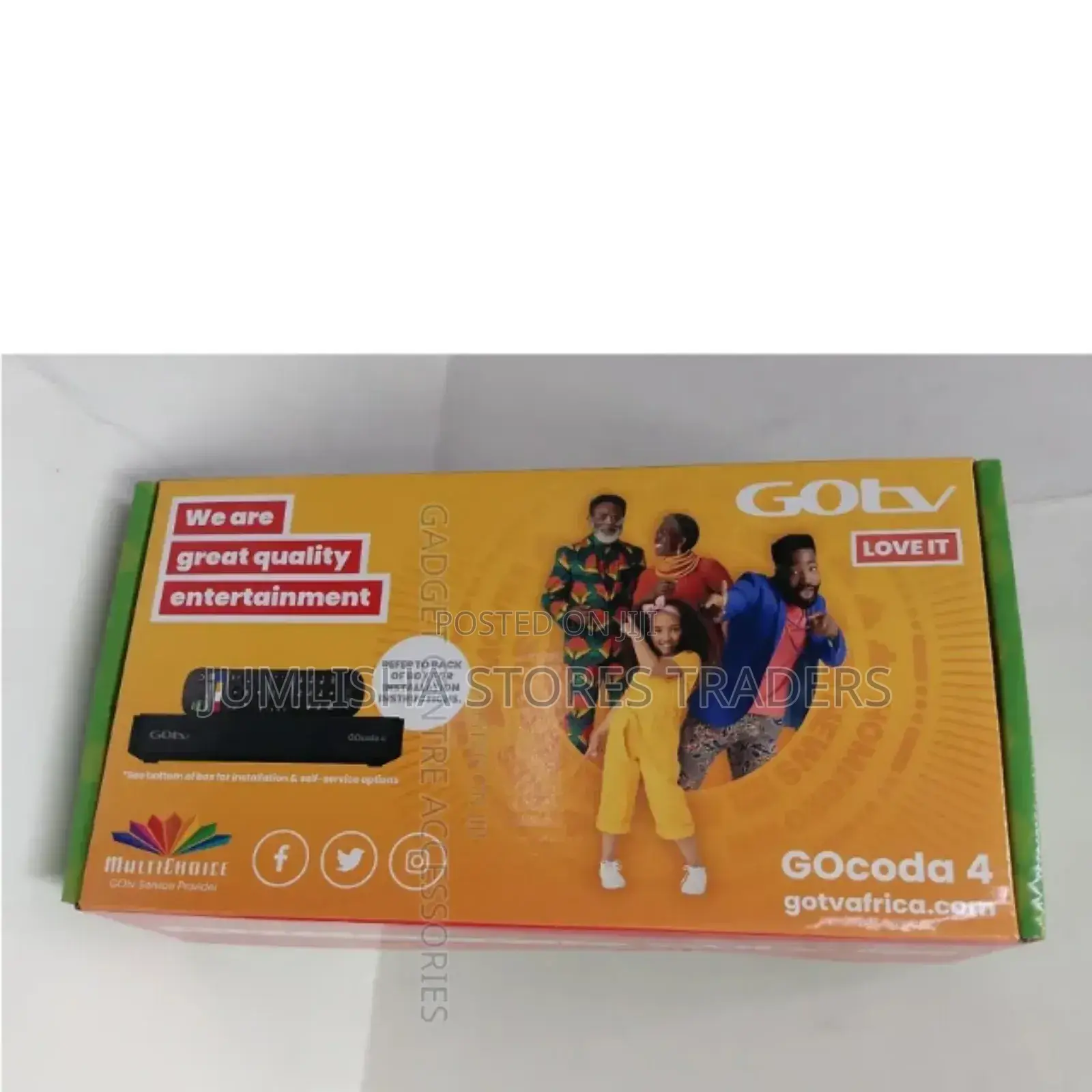 Gotv Gotv-Decoder With Hd Digital Tv Signal Receiver,
