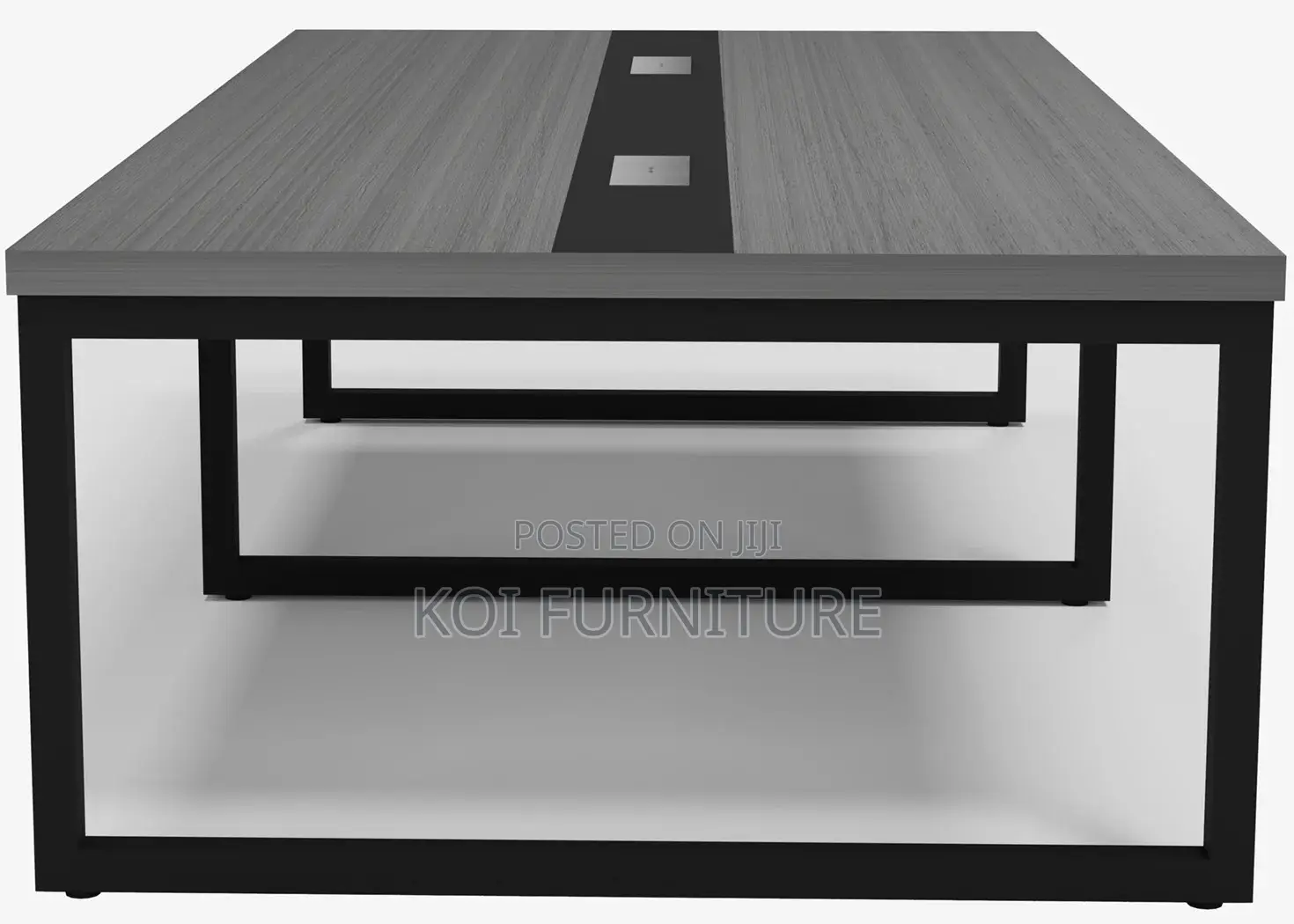 Office Table : 2.4 Meter Office Boardroom MDF Conference Table