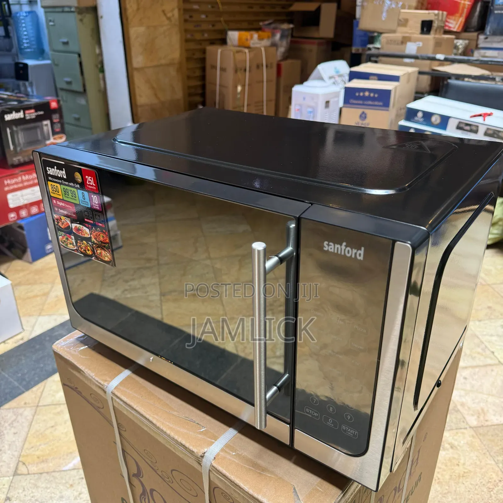 Sanford Microwave Oven – 25 Litres With Grill Digital Control - Ab