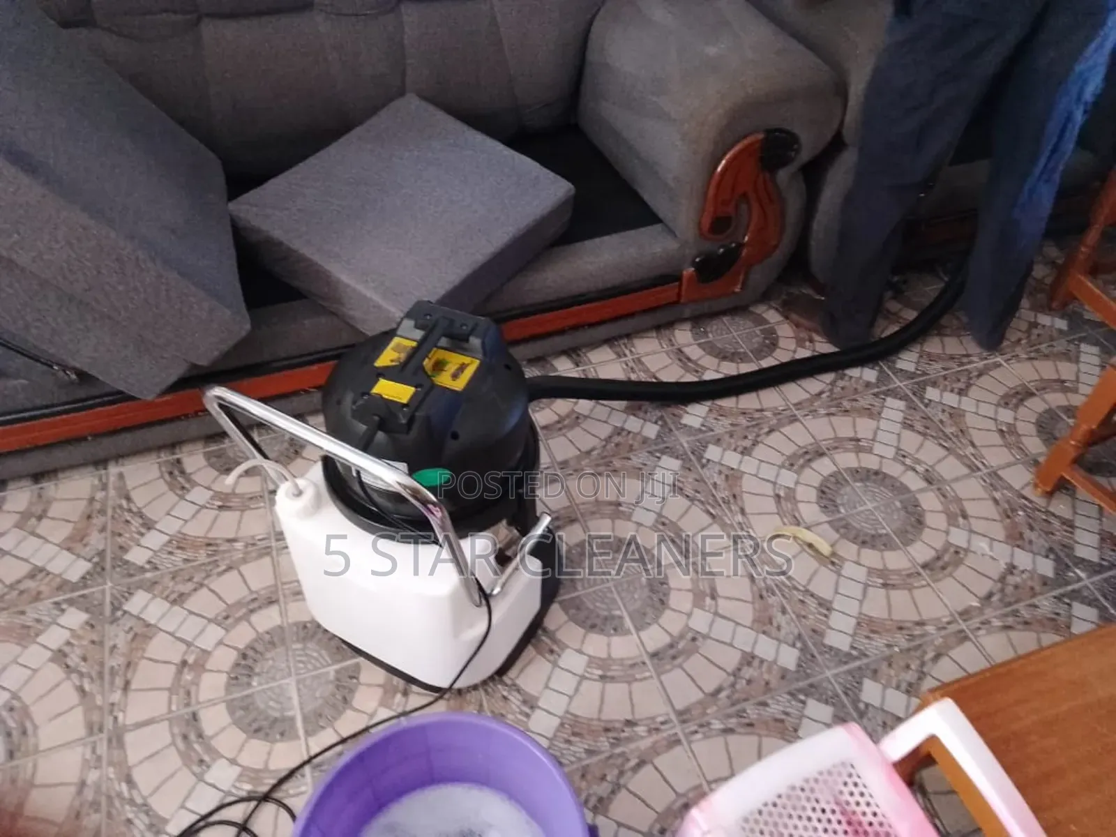 Carpets and Sofa Spot Cleaners
