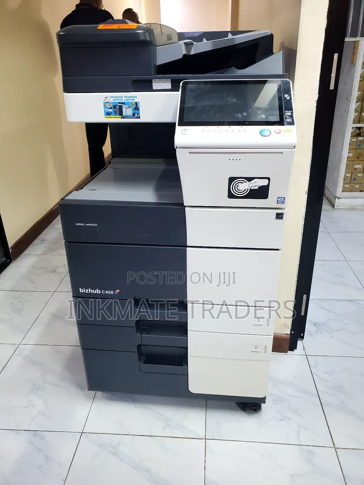 Bizhub C458 Office Workhorse Printer