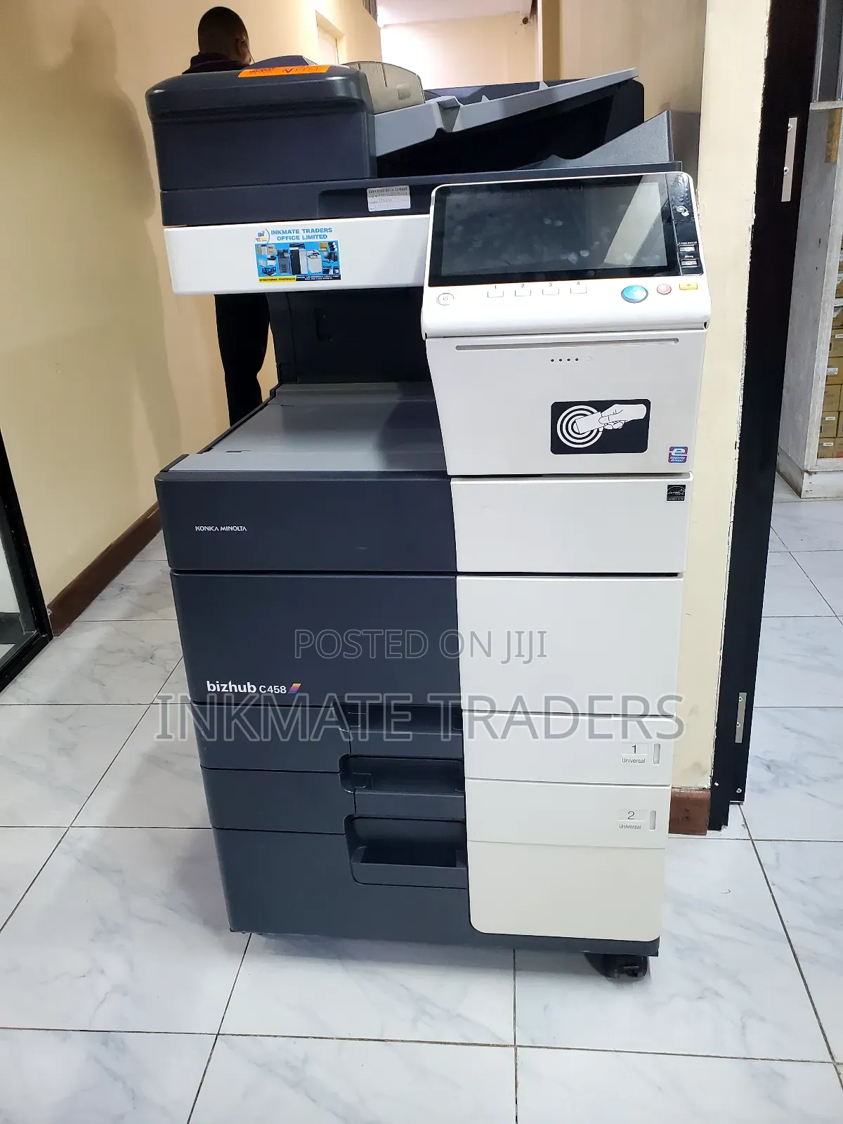 Bizhub C458 Office Workhorse Printer