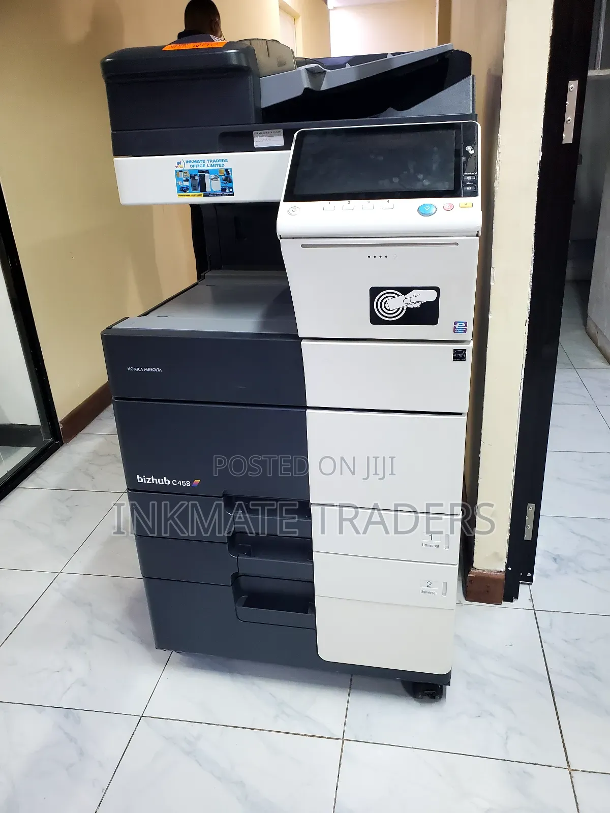 Bizhub C458 Office Workhorse Printer