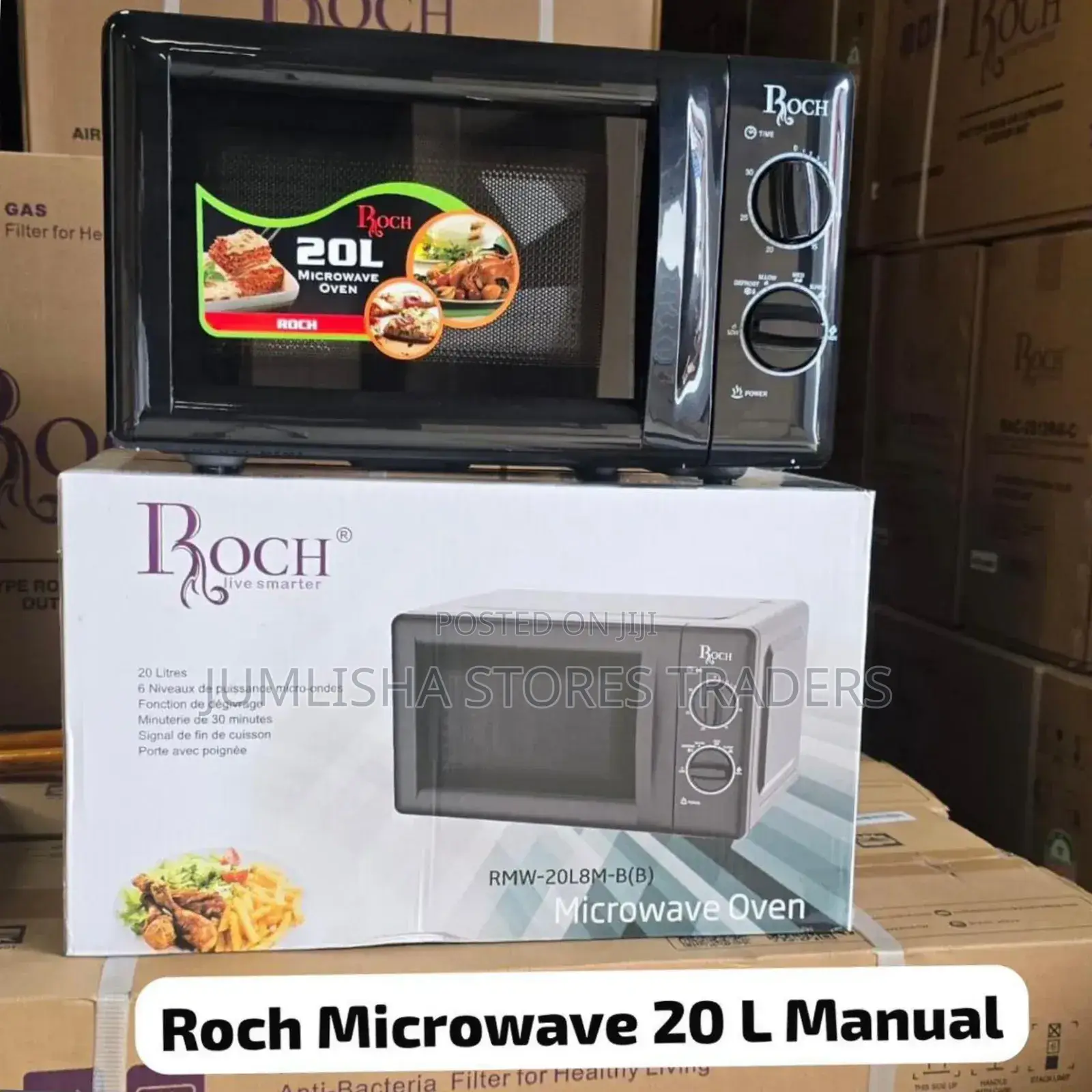 20 Litres Manual Roch Microwave