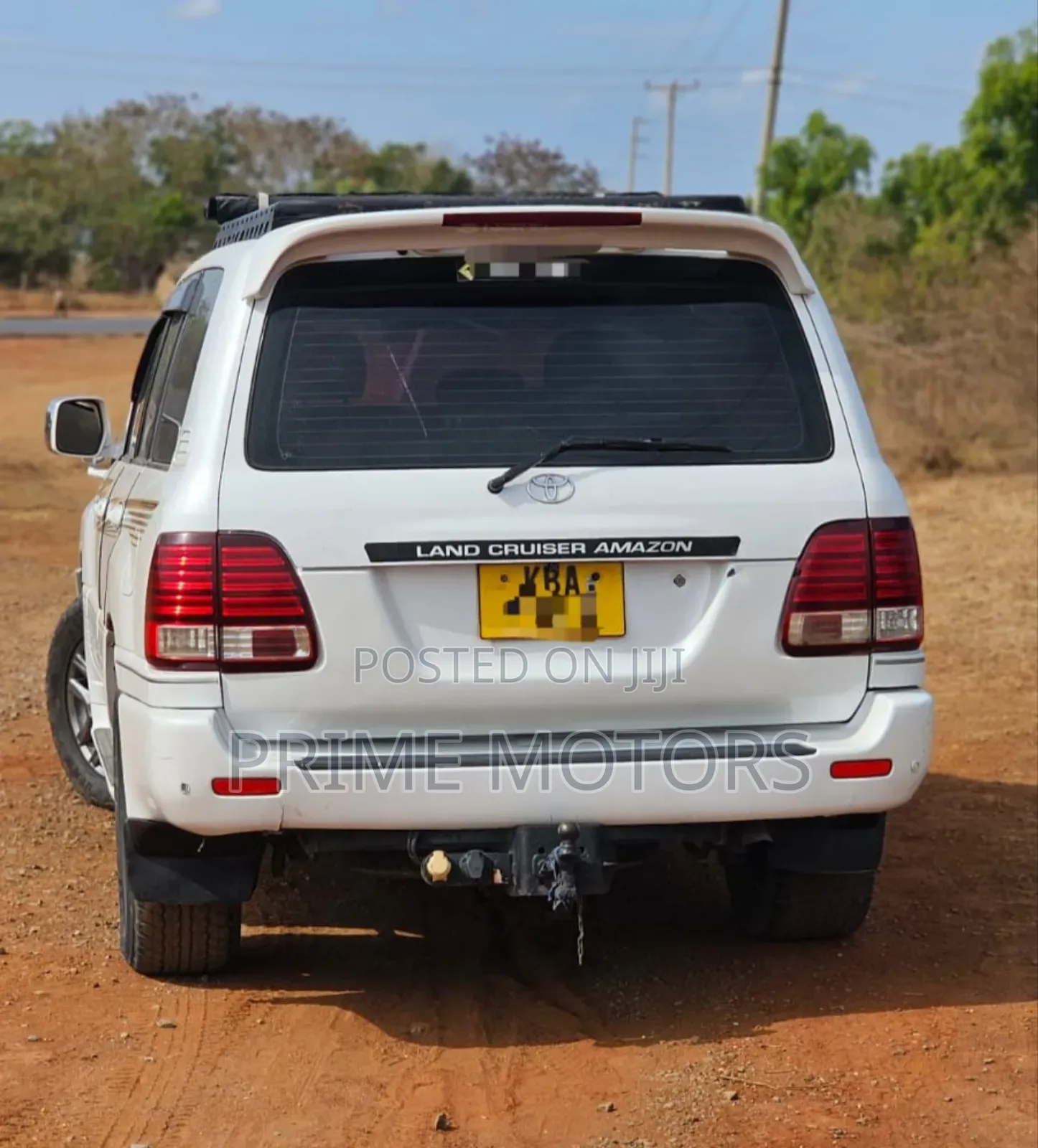 Toyota Land Cruiser 100 4.2 TD Executive 2004 White