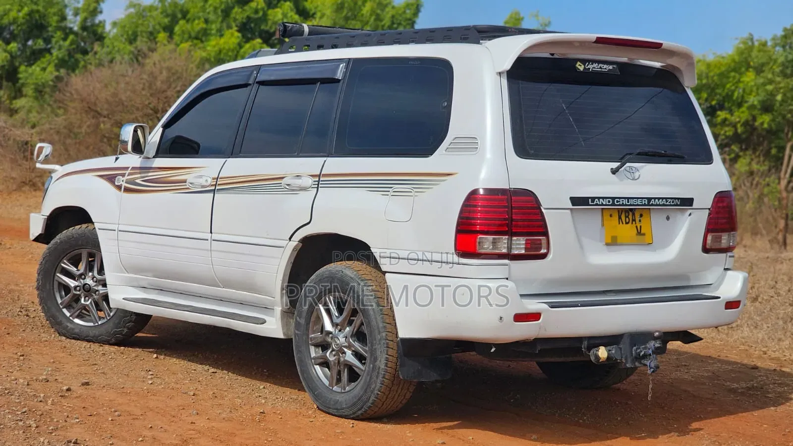 Toyota Land Cruiser 100 4.2 TD Executive 2004 White
