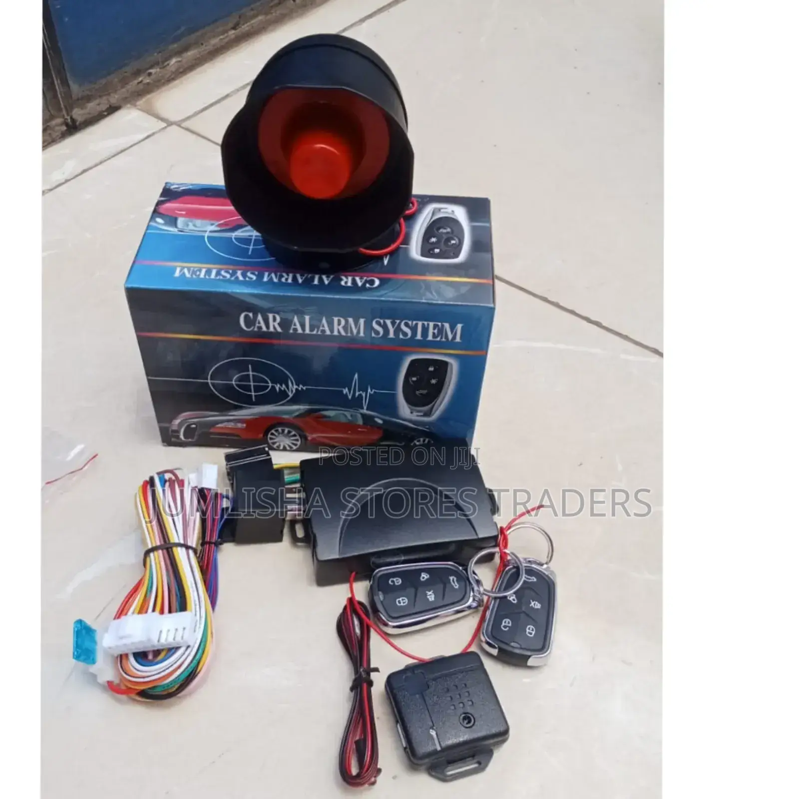 Car Alarm System TSK-102/T376 Trunk (Boot) Release
