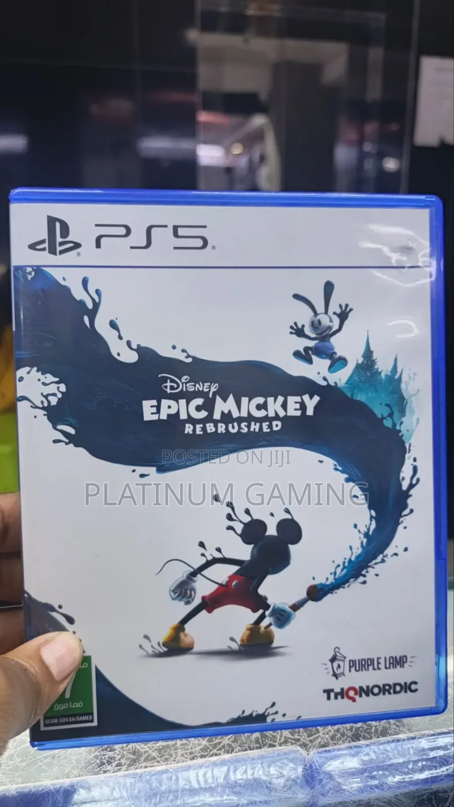 Ps5 Disney Epic Mickey: Rebrushed
Genre