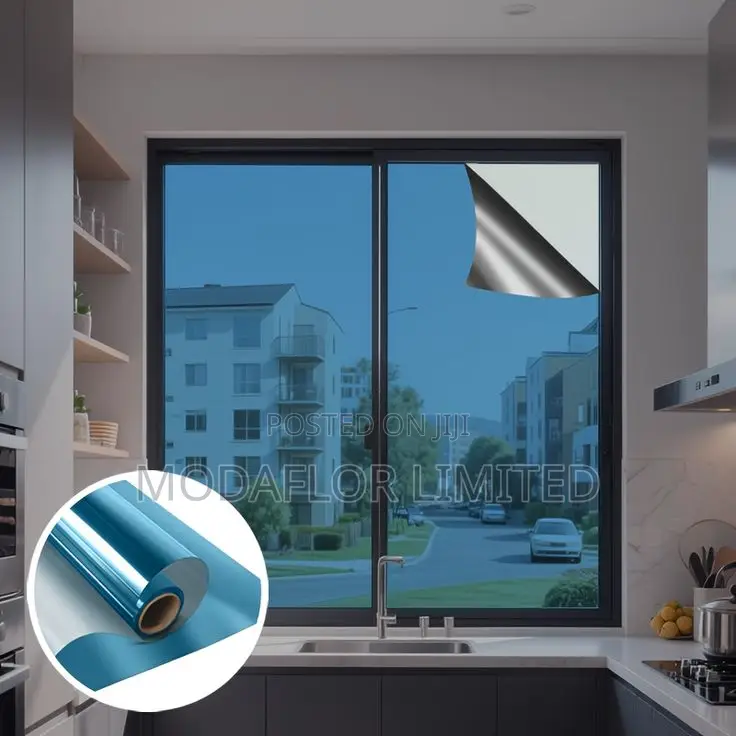 Reflective Window Film for Cooler Rooms