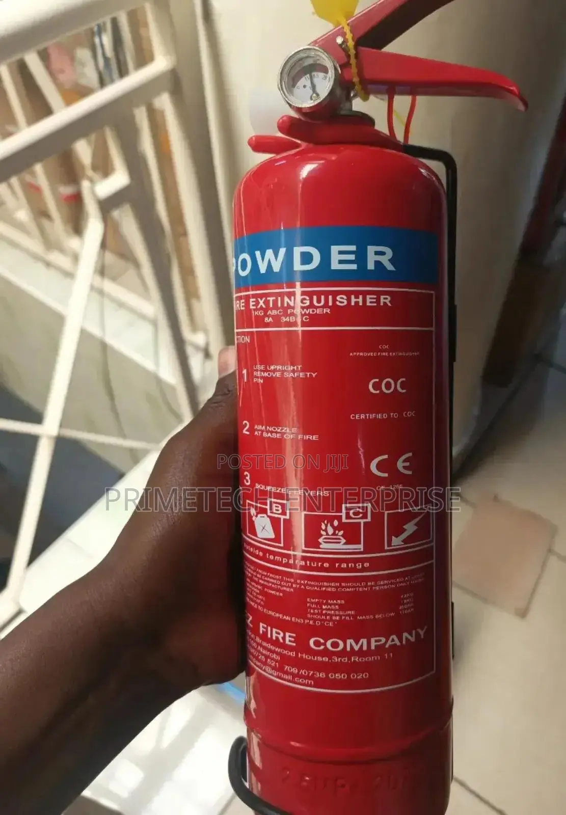 Fire Extinguisher,,, @ Fire Extinguisher