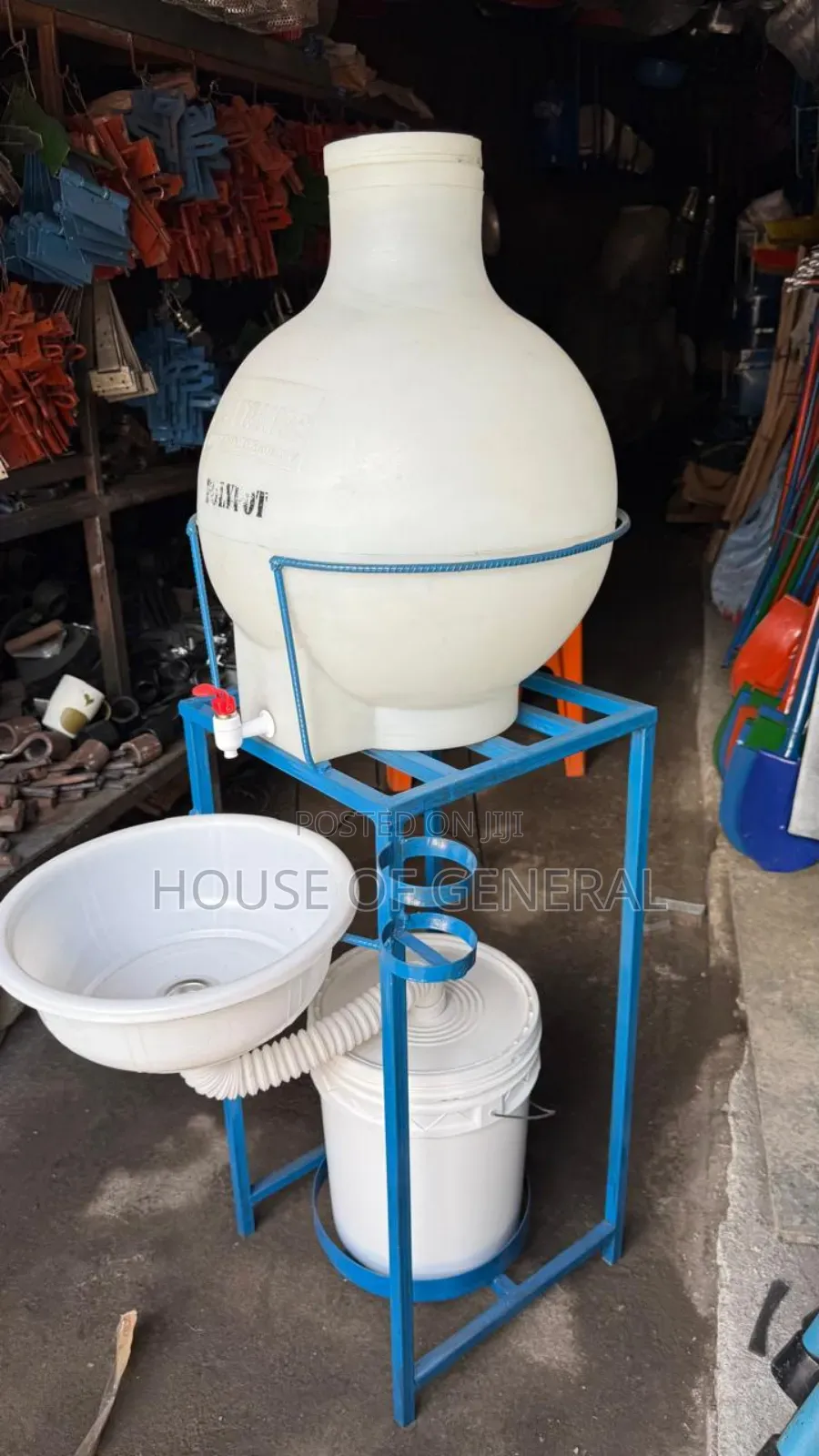 Classy Hand Washing White Set 45 LTRS .Good Quality Set