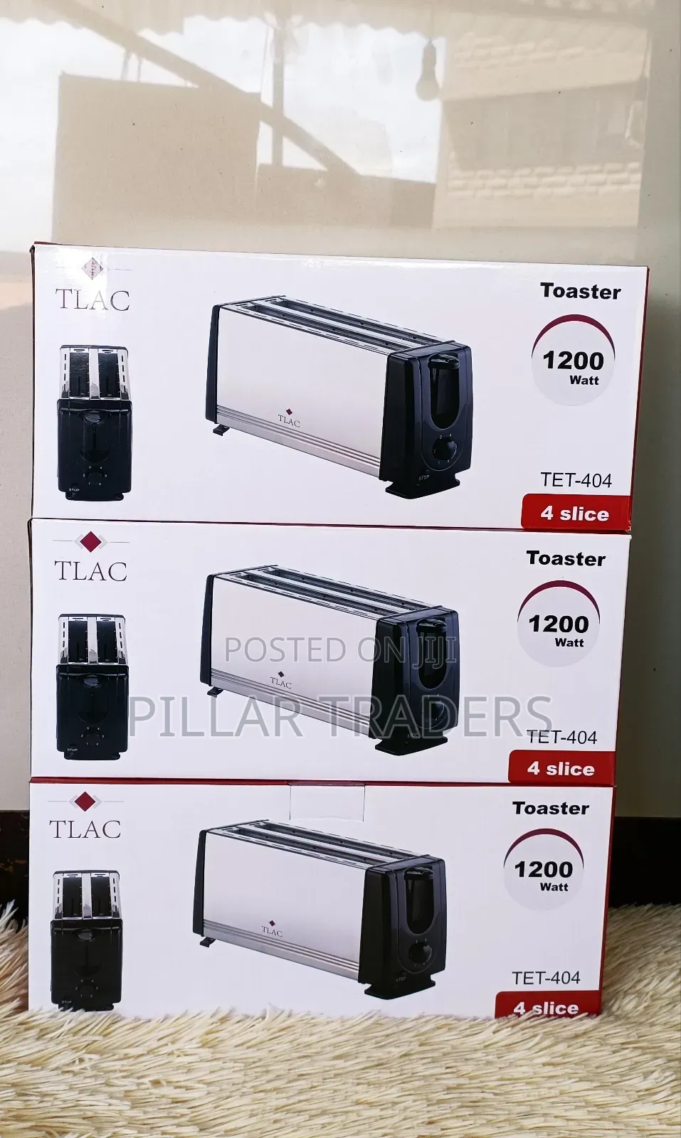 Tlac Toaster, 4 Slices,