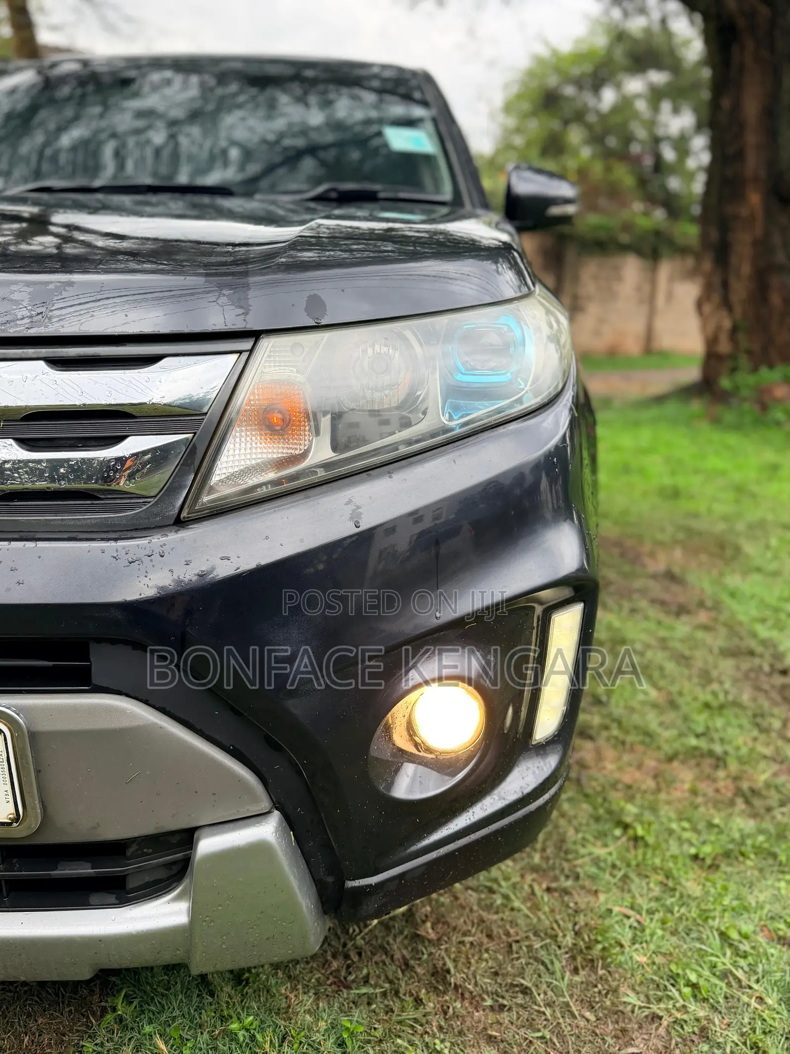 Suzuki Escudo 2016 Black