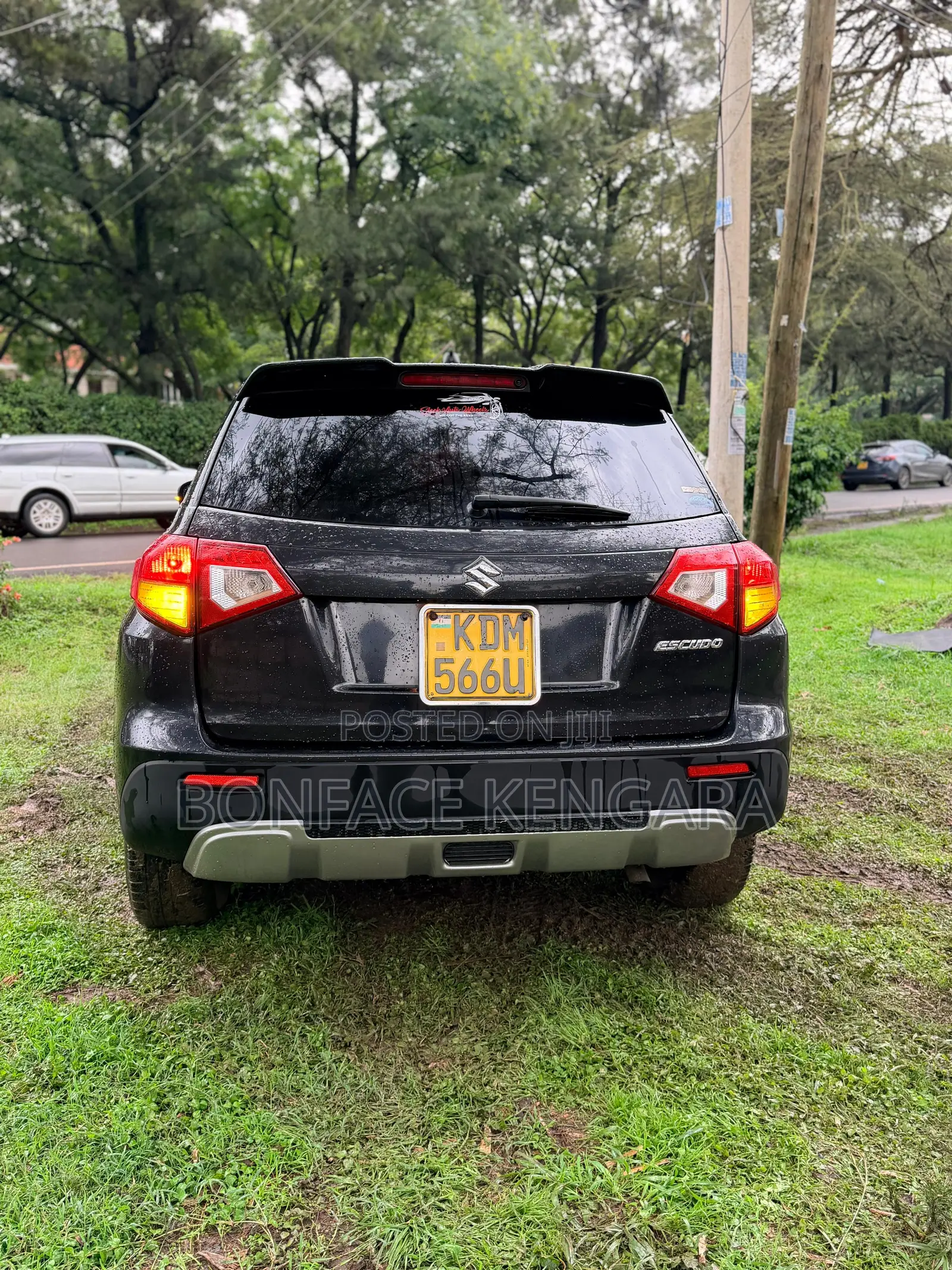 Suzuki Escudo 2016 Black