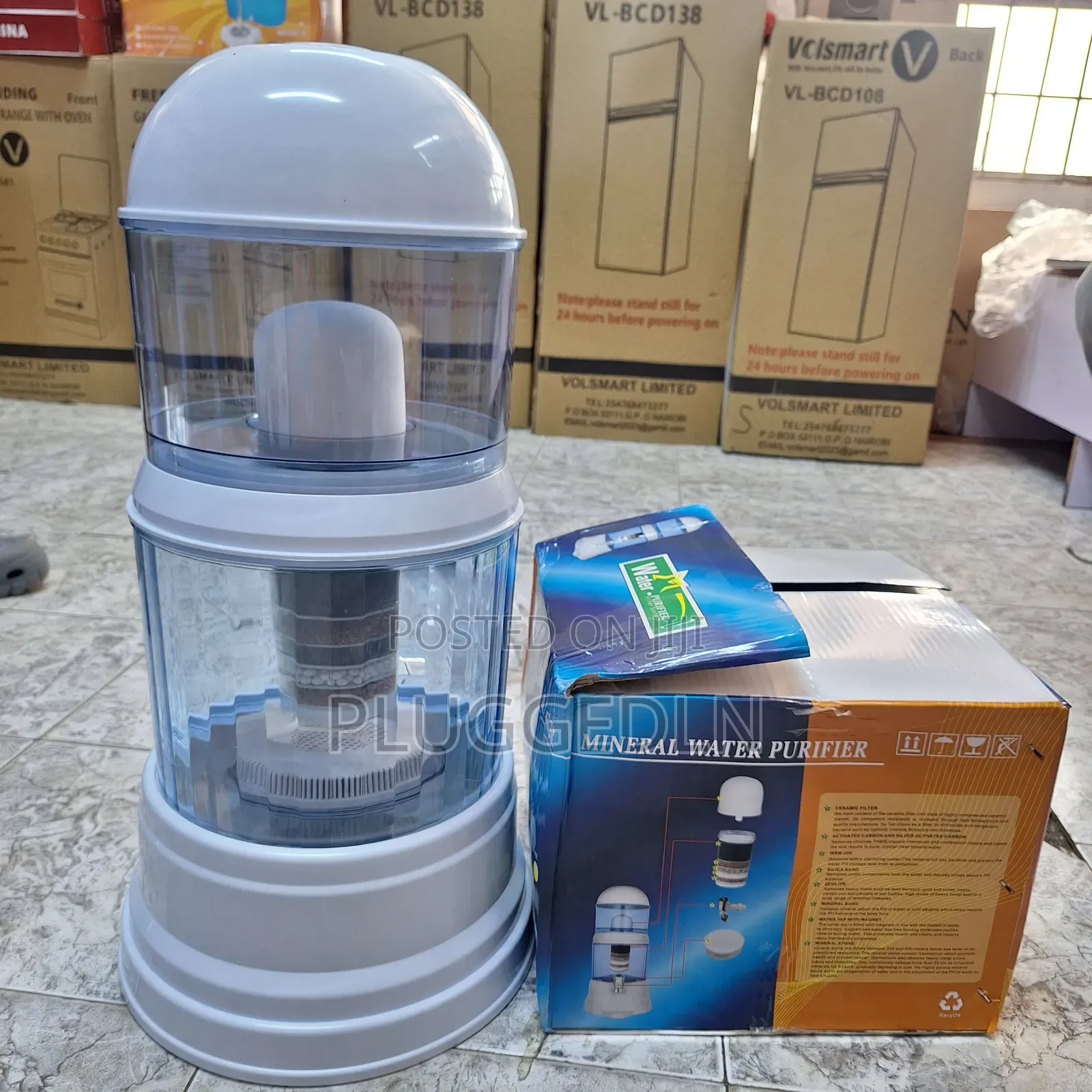 *Mineral Manual Water Purifier