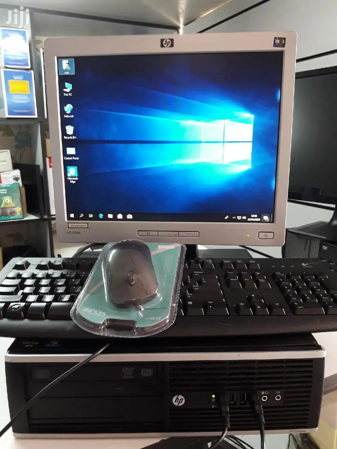 Desktop Computer HP ProDesk 600 2GB AMD A4 HDD 160GB