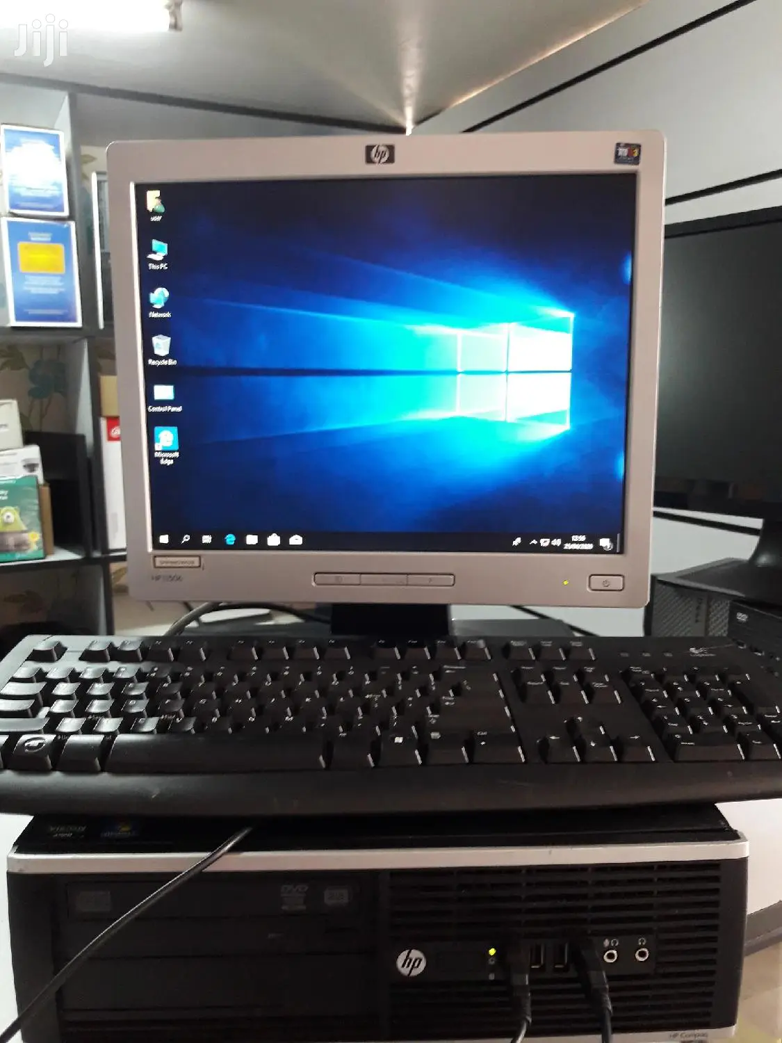 Desktop Computer HP ProDesk 600 2GB AMD A4 HDD 160GB
