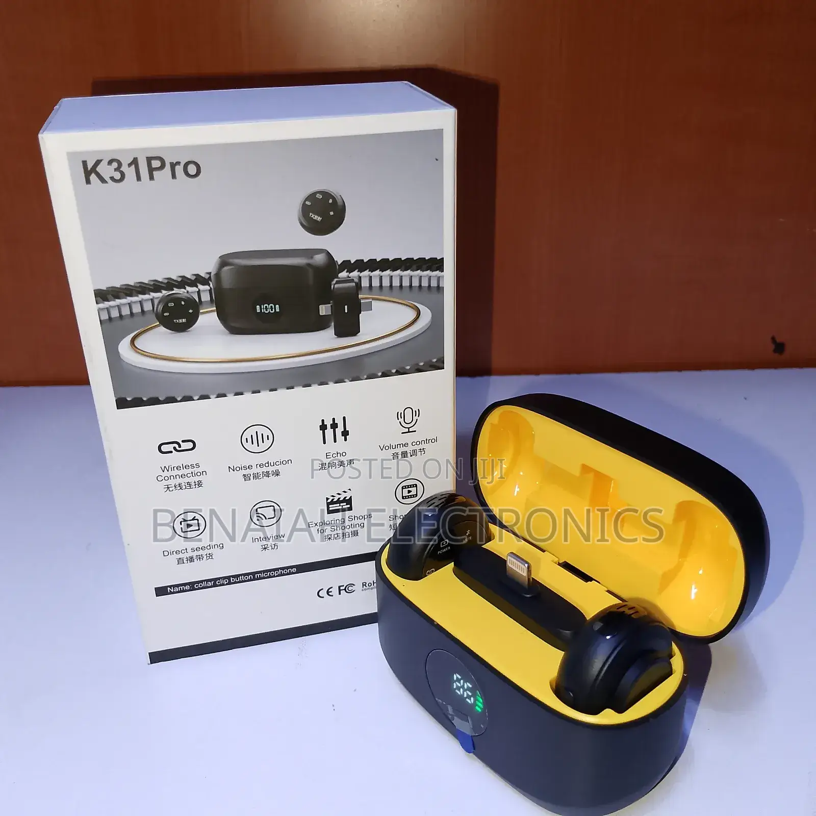 Collar Microphone K31pro