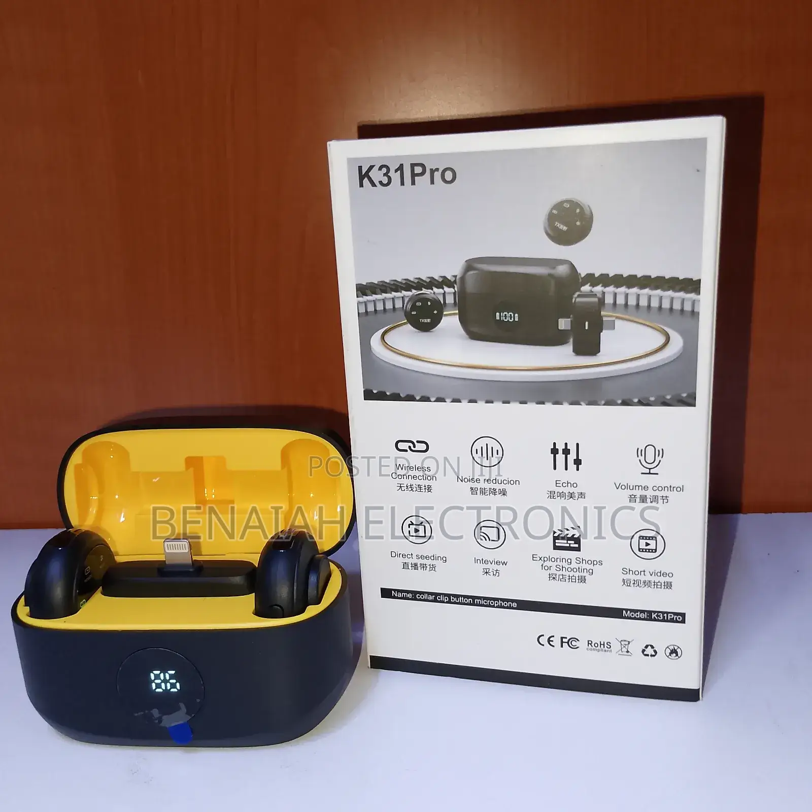 Collar Microphone K31pro