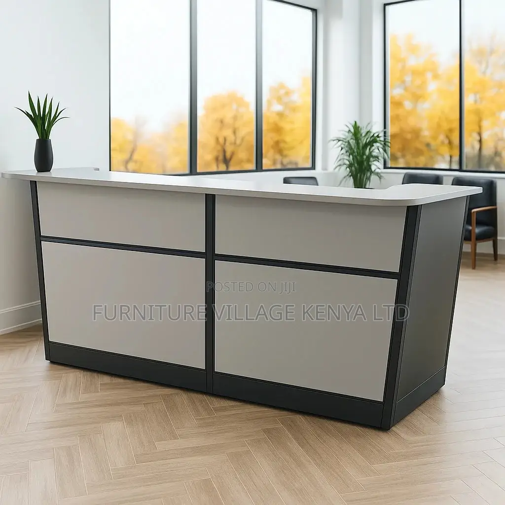 Office Desk; 1.8 Meter Front Reception Office Desk