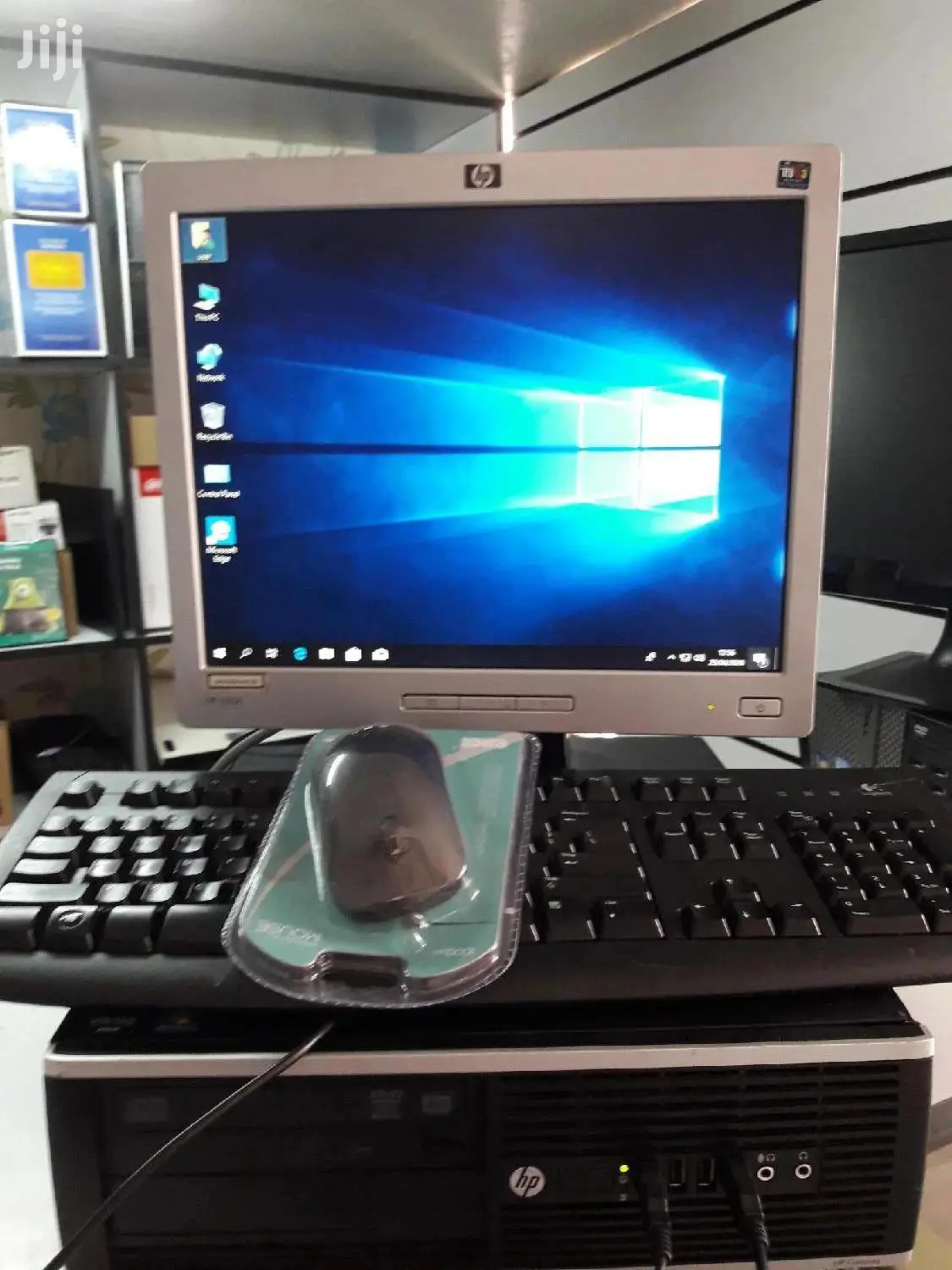 Desktop Computer HP ProDesk 600 2GB AMD A4 HDD 160GB