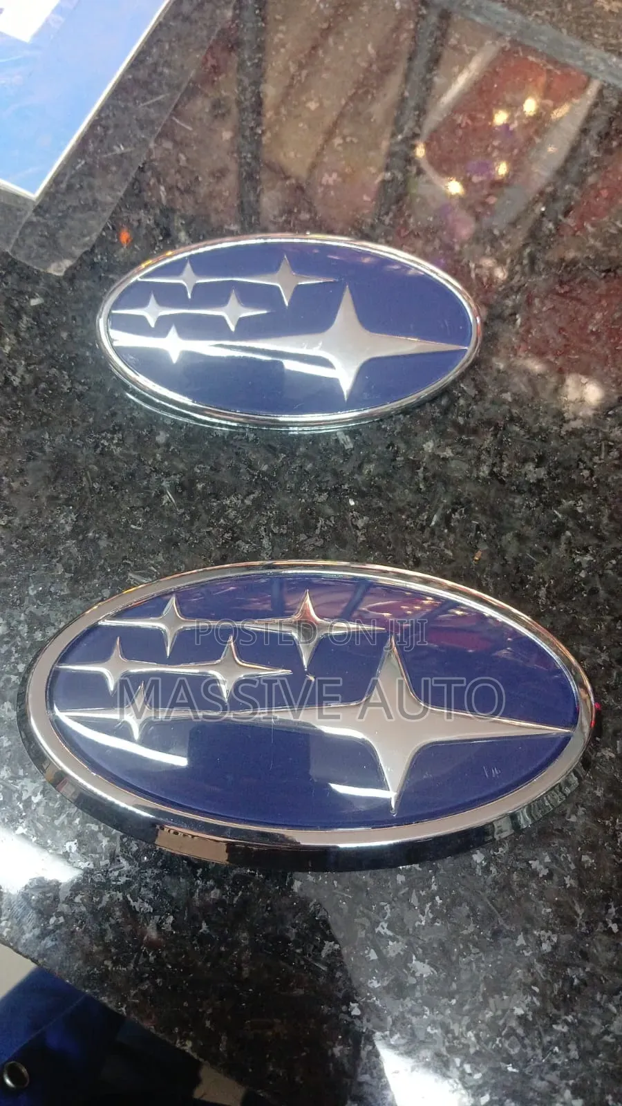 Front Grill Subaru Logo/ Subaru Car Front Grill Logo/ Emblem