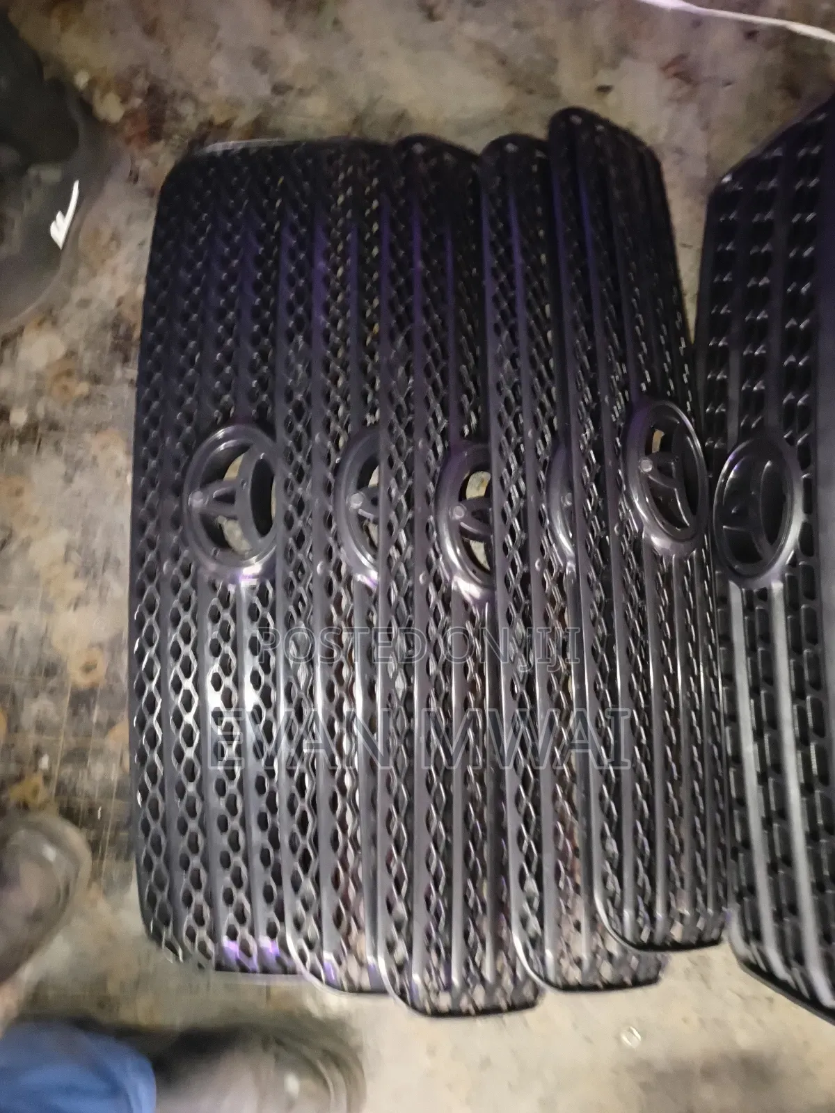 Toyota Succeed Grill Available